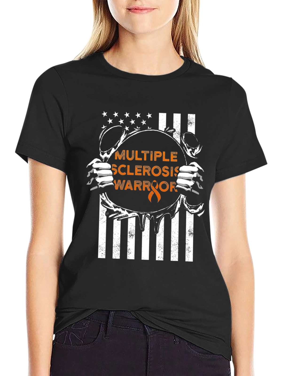Multiple Sclerosis Warrior T-Shirt
