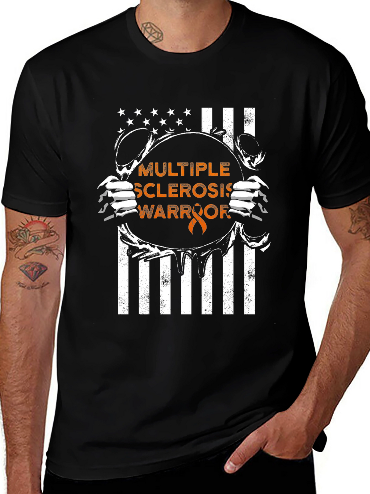 Multiple Sclerosis Warrior T-Shirt