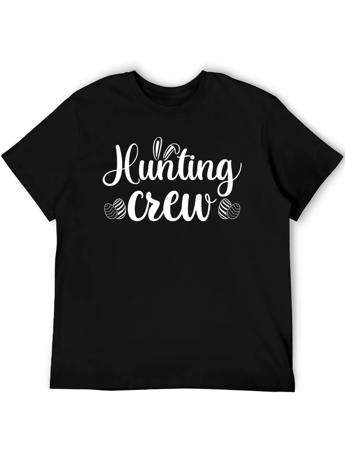 Hunting Crew Easter Bunny Ears T-Shirt