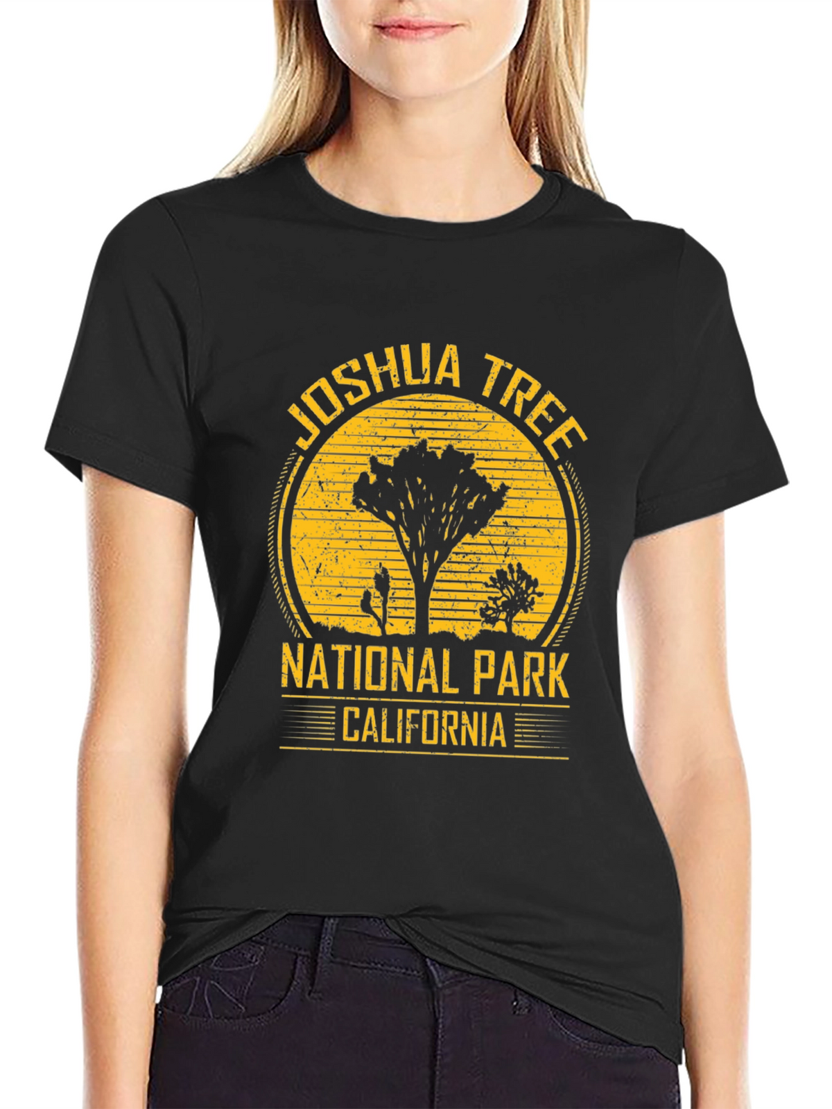 Joshua Tree National Park Graphic Tee - California
