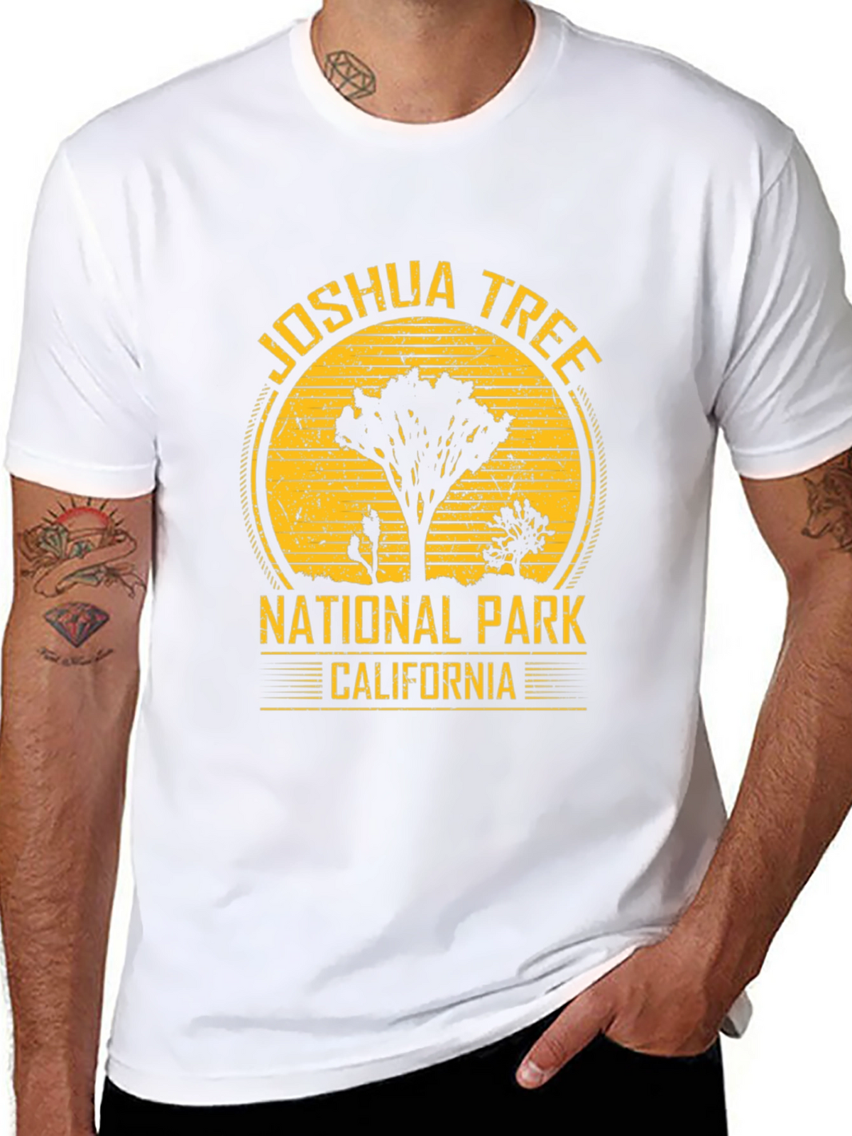 Joshua Tree National Park Graphic Tee - California
