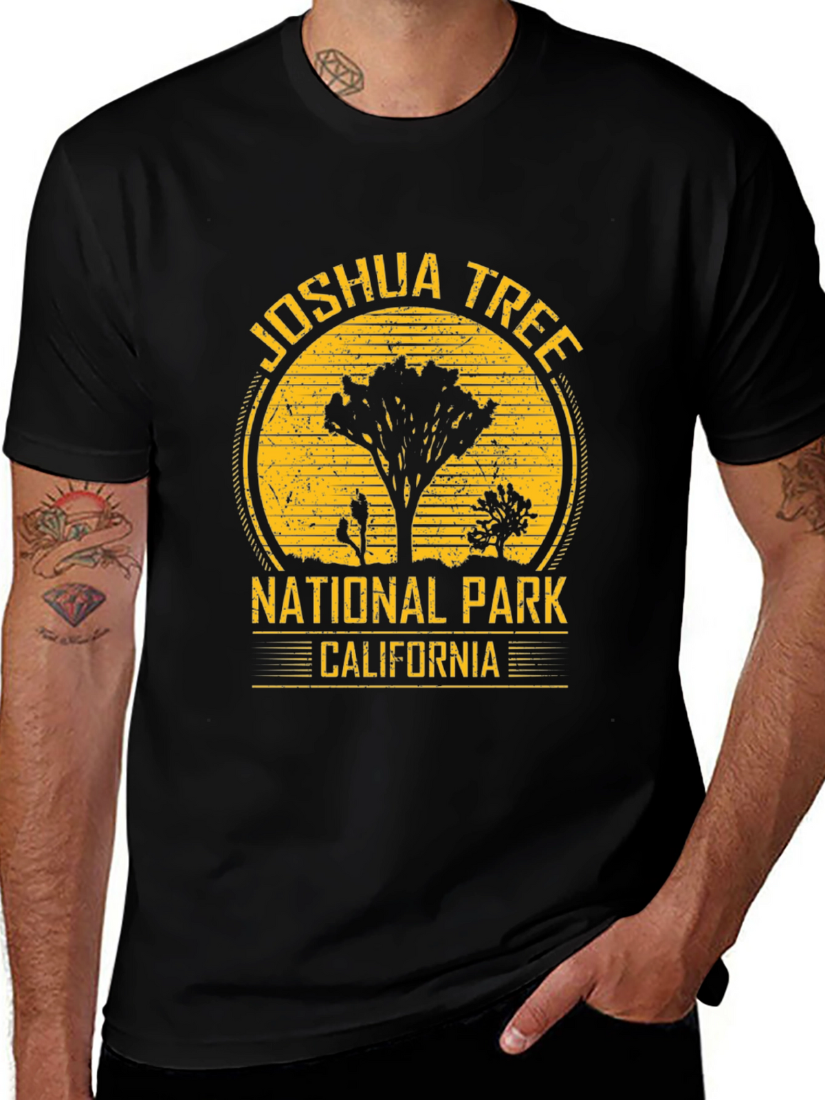 Joshua Tree National Park Graphic Tee - California