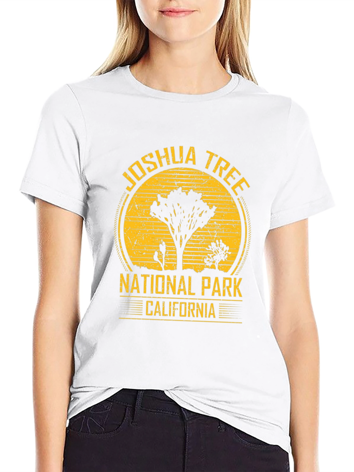 Joshua Tree National Park Graphic Tee - California