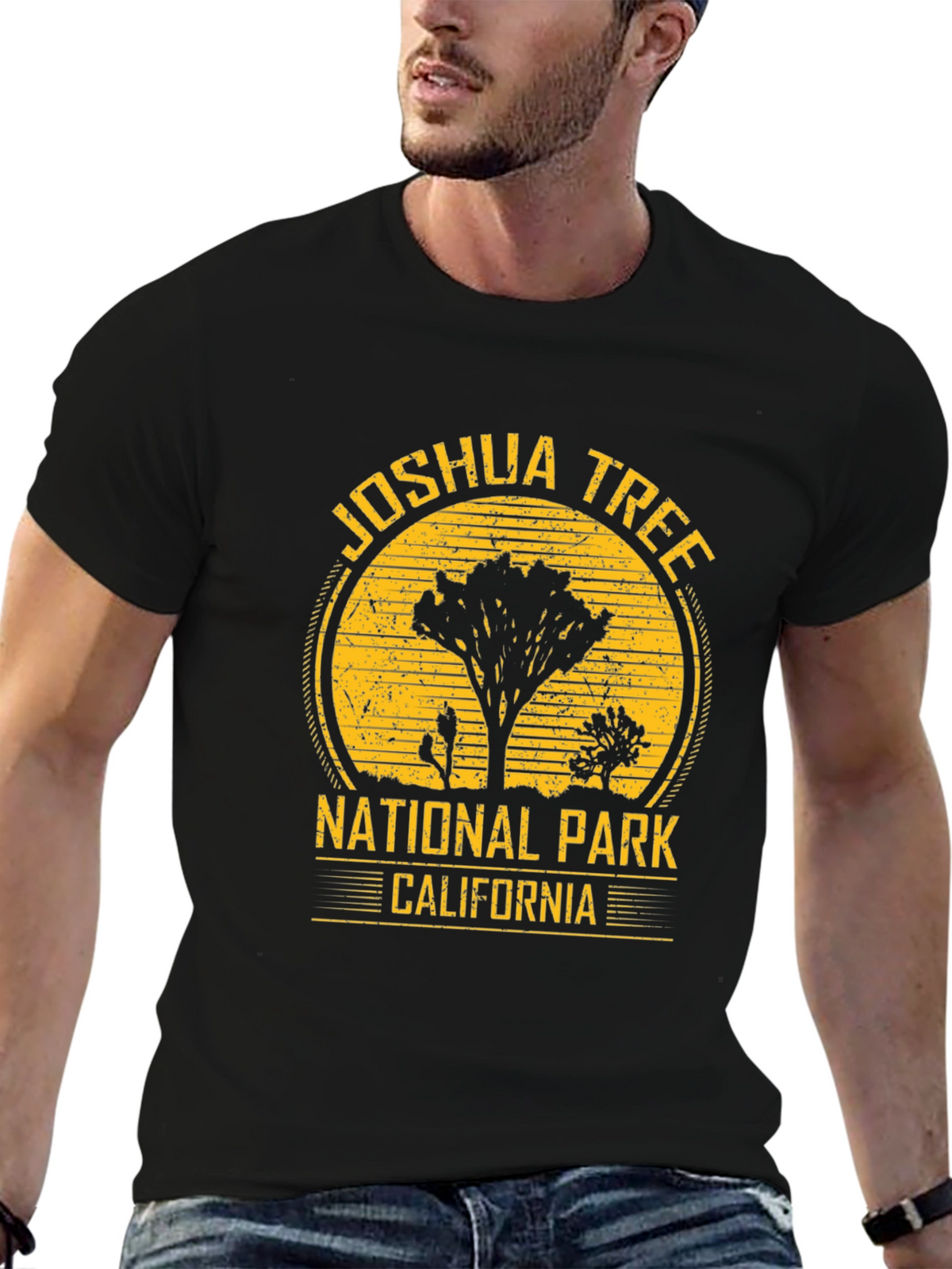 Joshua Tree National Park Graphic Tee - California
