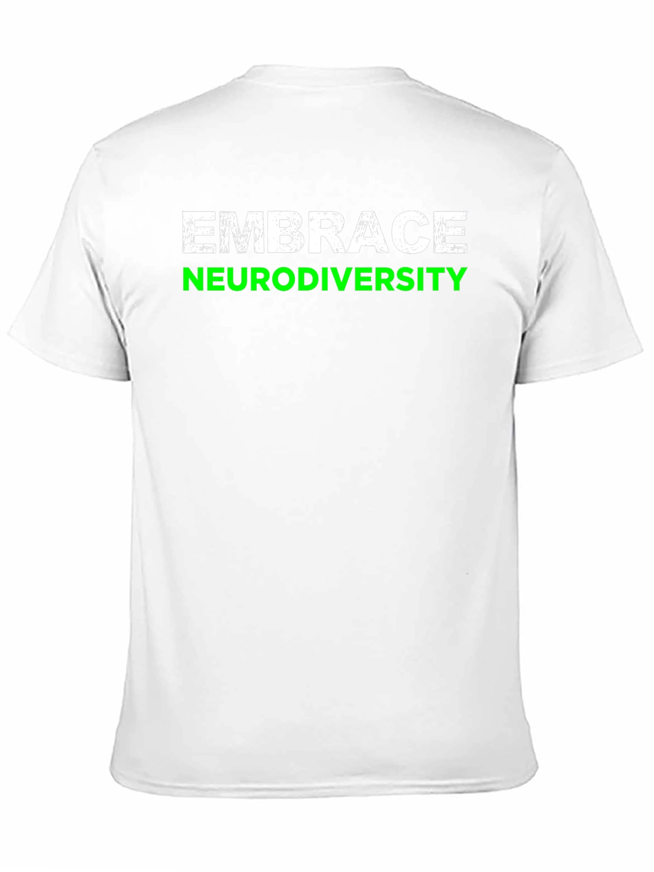 Embrace Neurodiversity Tee - Black
