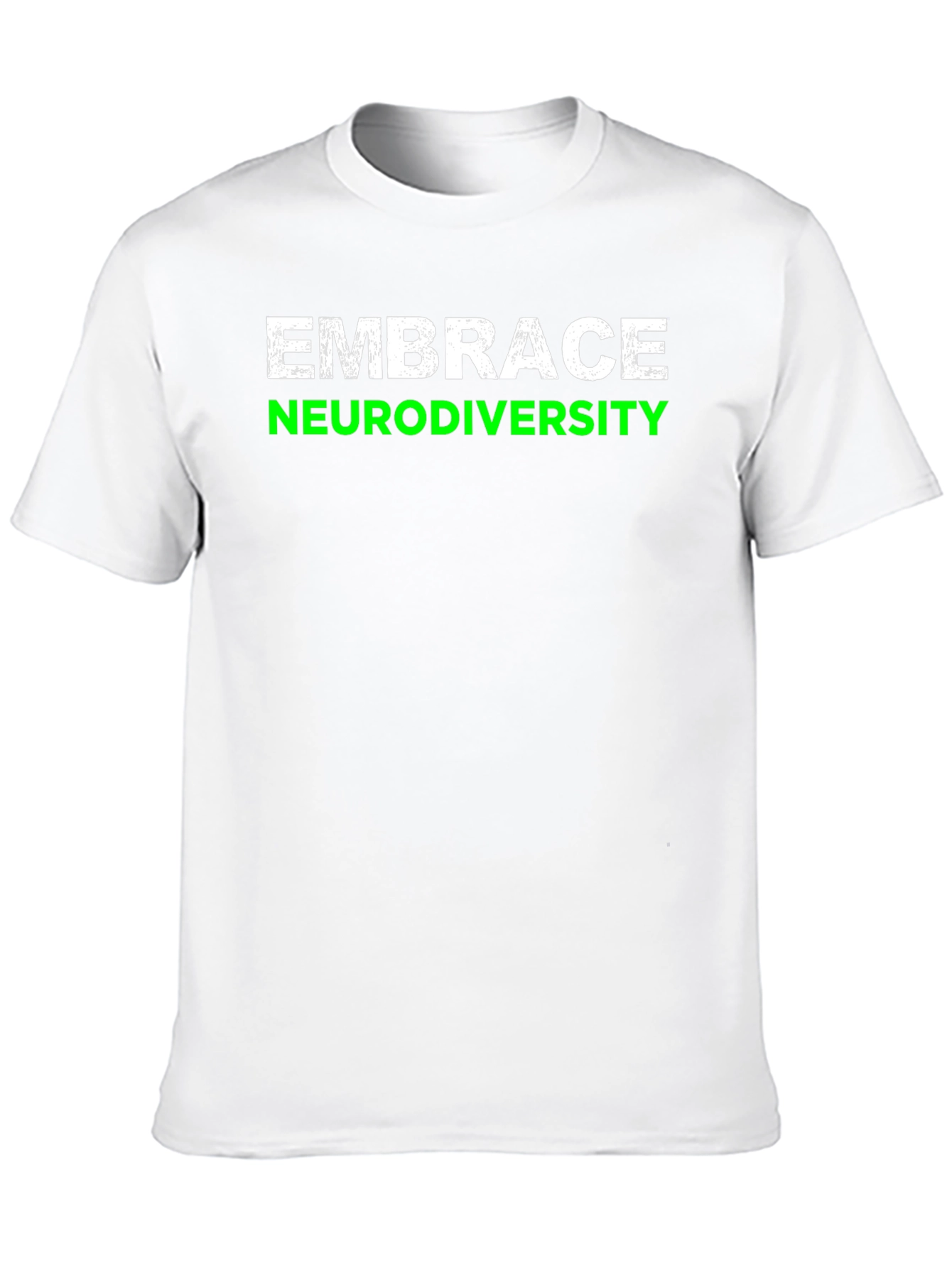 Embrace Neurodiversity Tee - Black