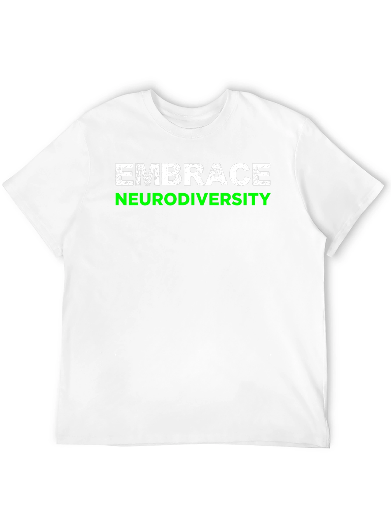 Embrace Neurodiversity Tee - Black
