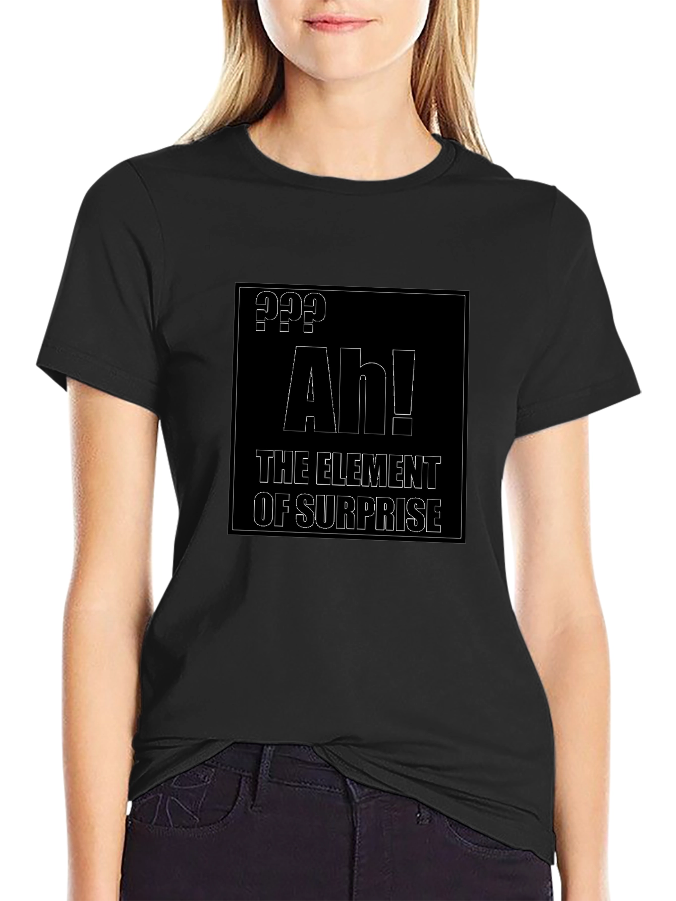 Element of Surprise T-Shirt - Funny Chemistry Joke Tee