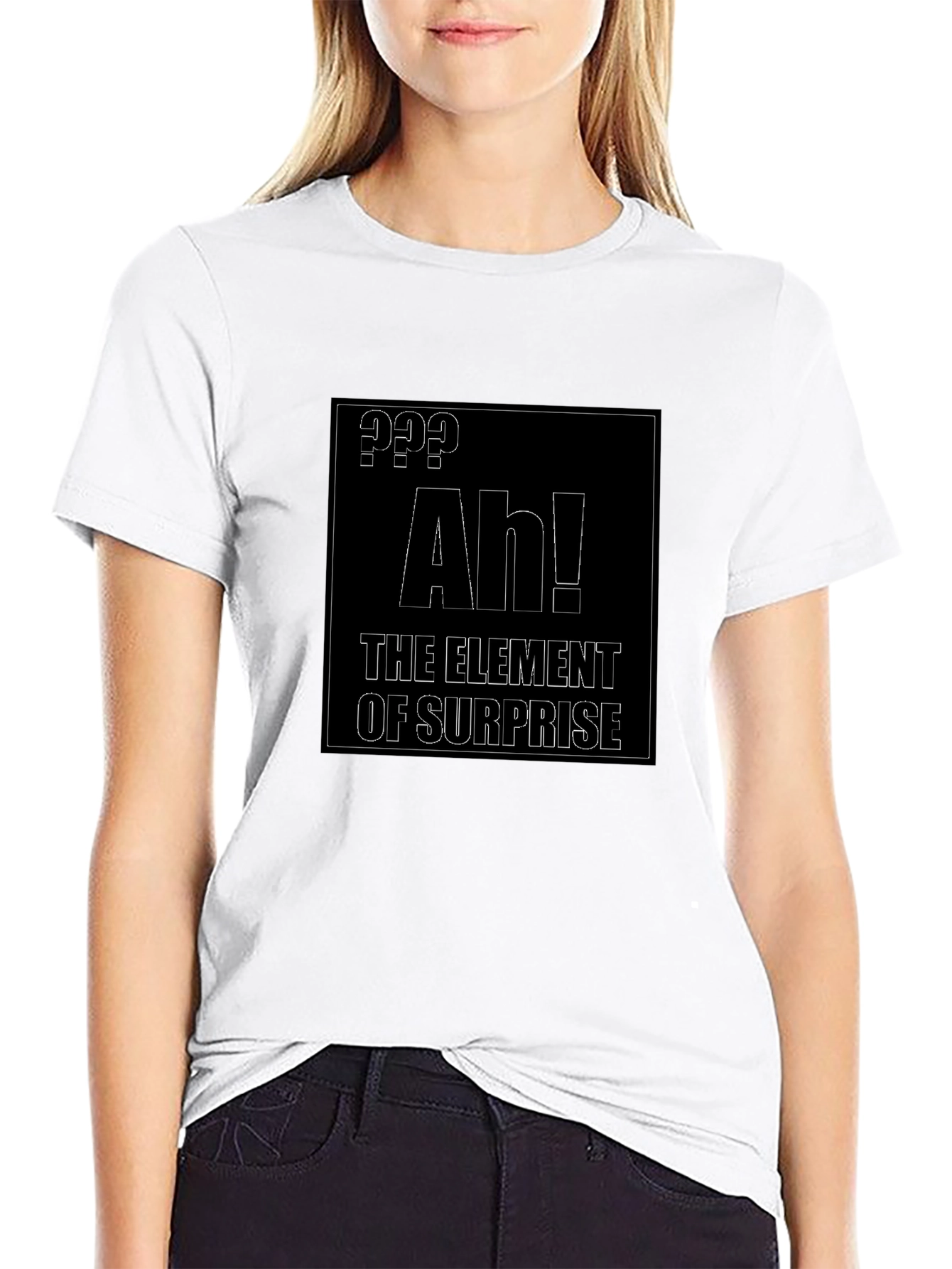 Element of Surprise T-Shirt - Funny Chemistry Joke Tee