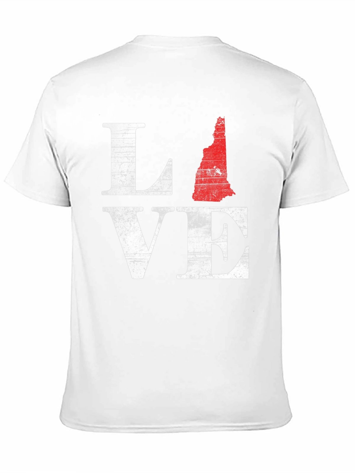 Love New Hampshire State Pride T-Shirt
