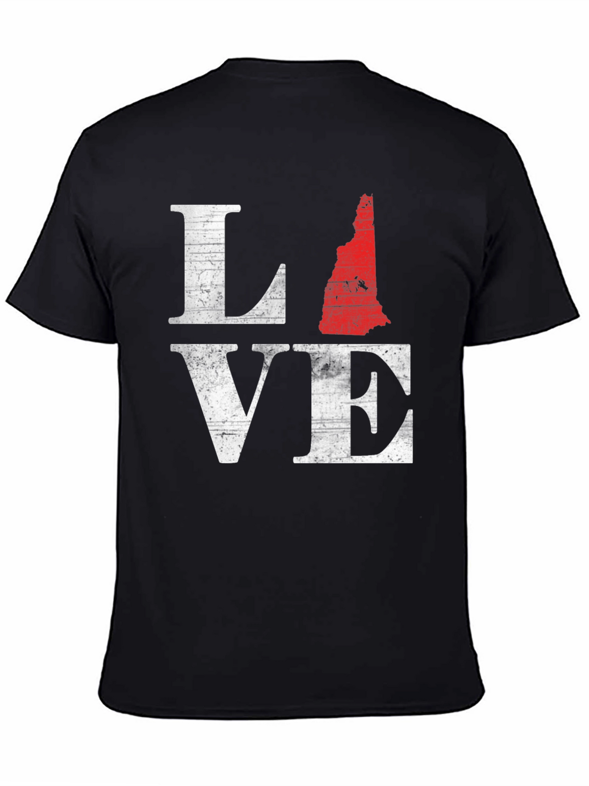 Love New Hampshire State Pride T-Shirt