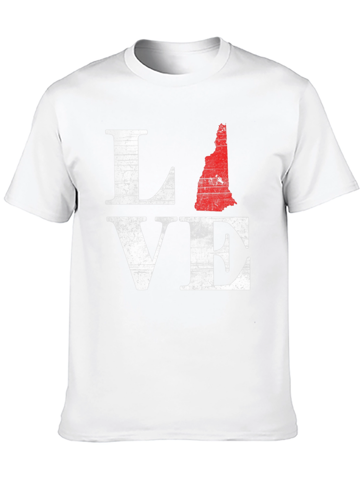 Love New Hampshire State Pride T-Shirt