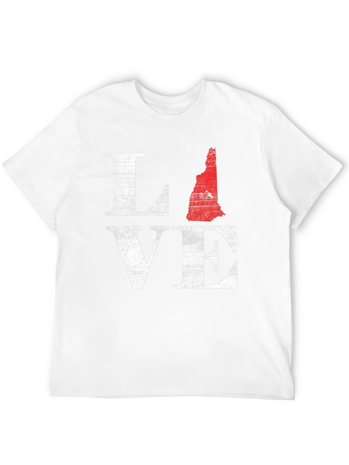 Love New Hampshire State Pride T-Shirt