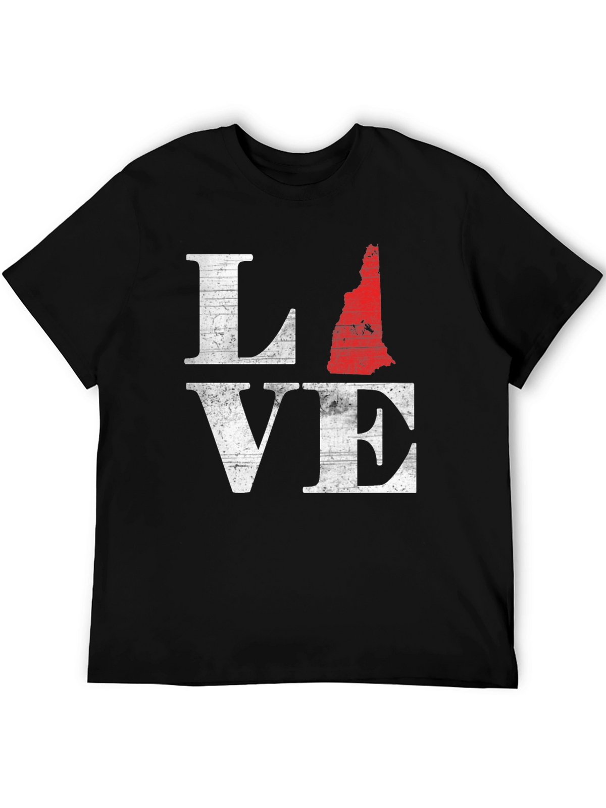 Love New Hampshire State Pride T-Shirt