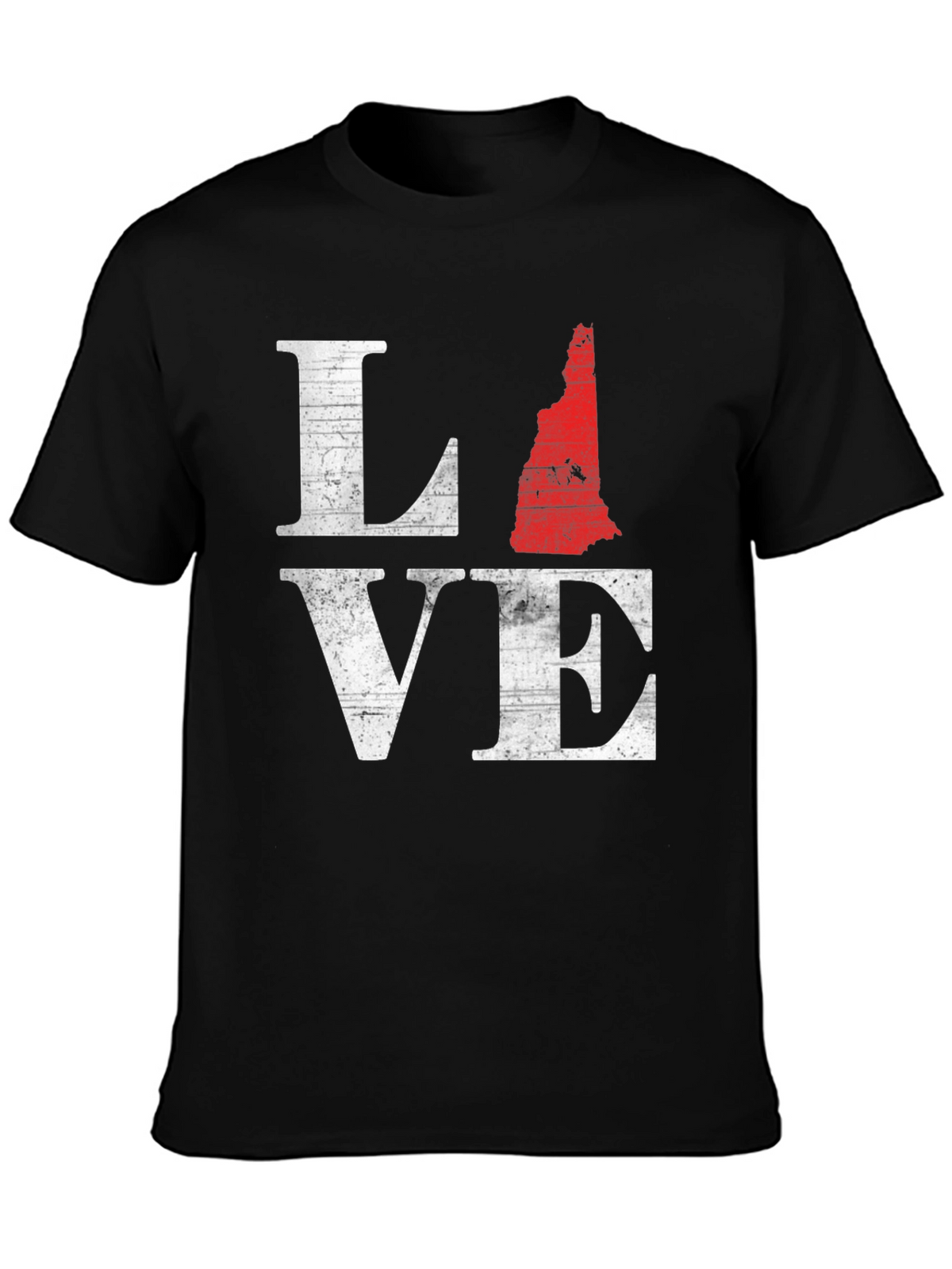 Love New Hampshire State Pride T-Shirt