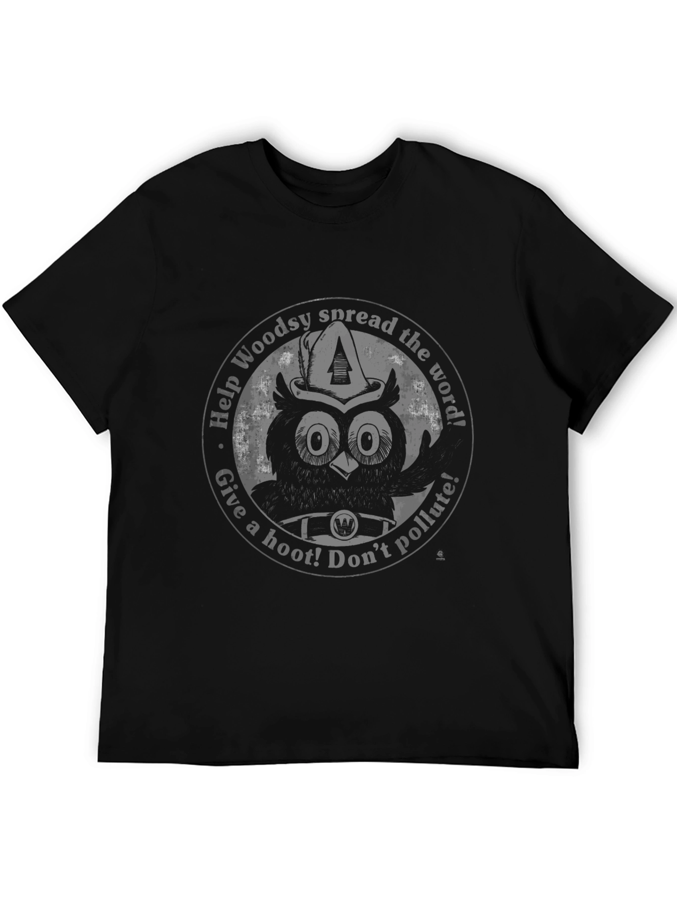 Woodsy Owl Graphic T-Shirt - Give a Hoot