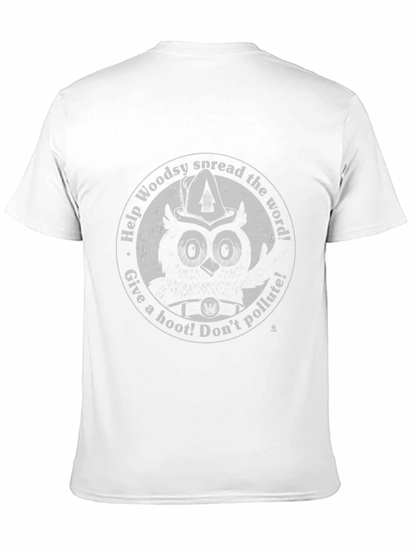 Woodsy Owl Graphic T-Shirt - Give a Hoot