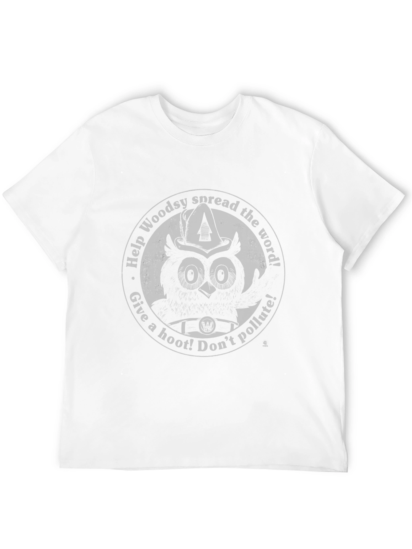 Woodsy Owl Graphic T-Shirt - Give a Hoot