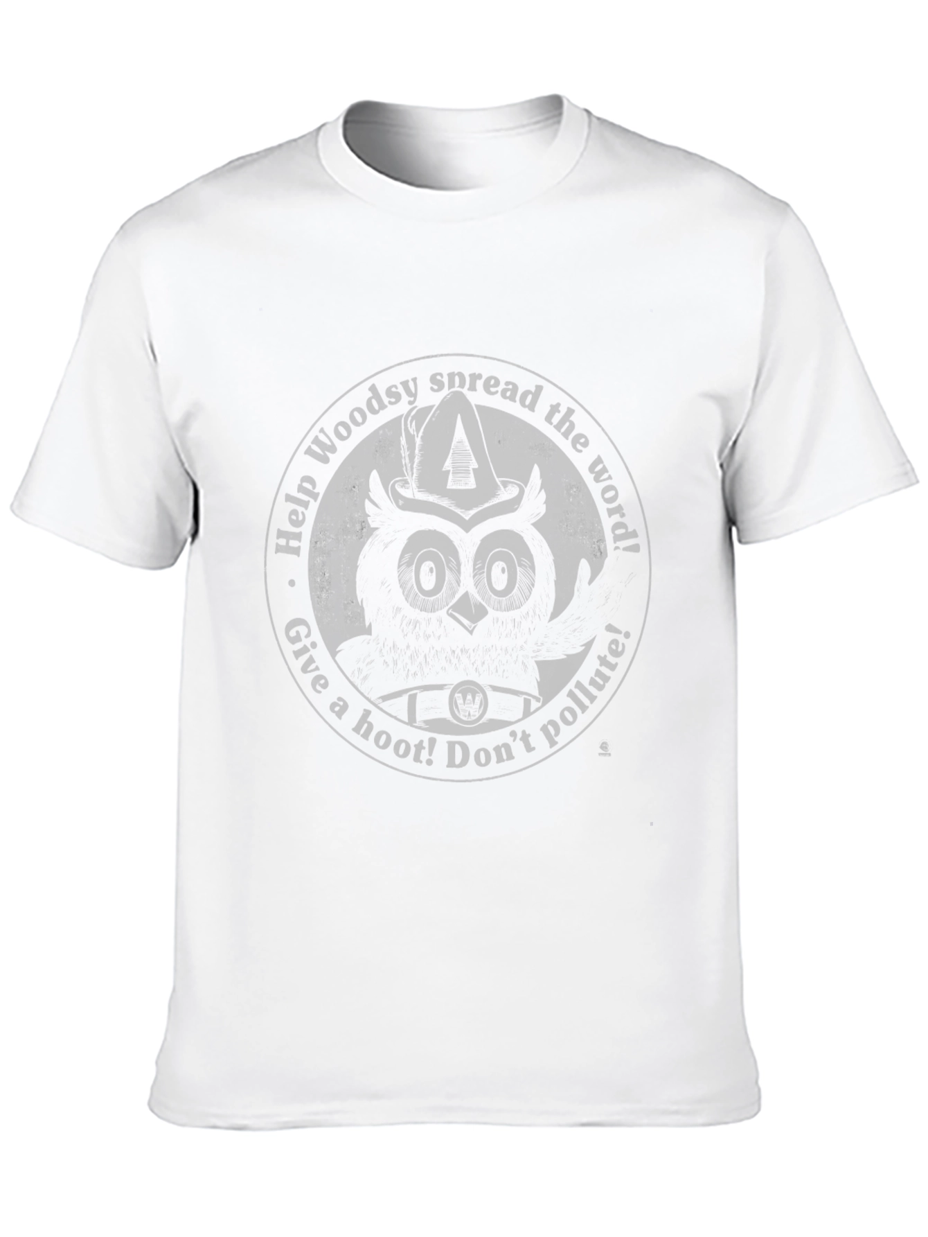 Woodsy Owl Graphic T-Shirt - Give a Hoot