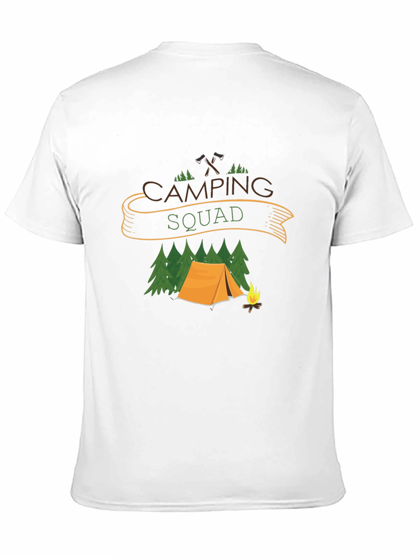 Camping Squad Graphic Tee - Adventure Awaits!