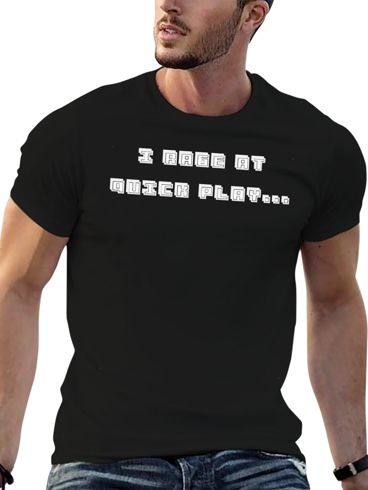 I Rage At Quick Play Gaming T-Shirt