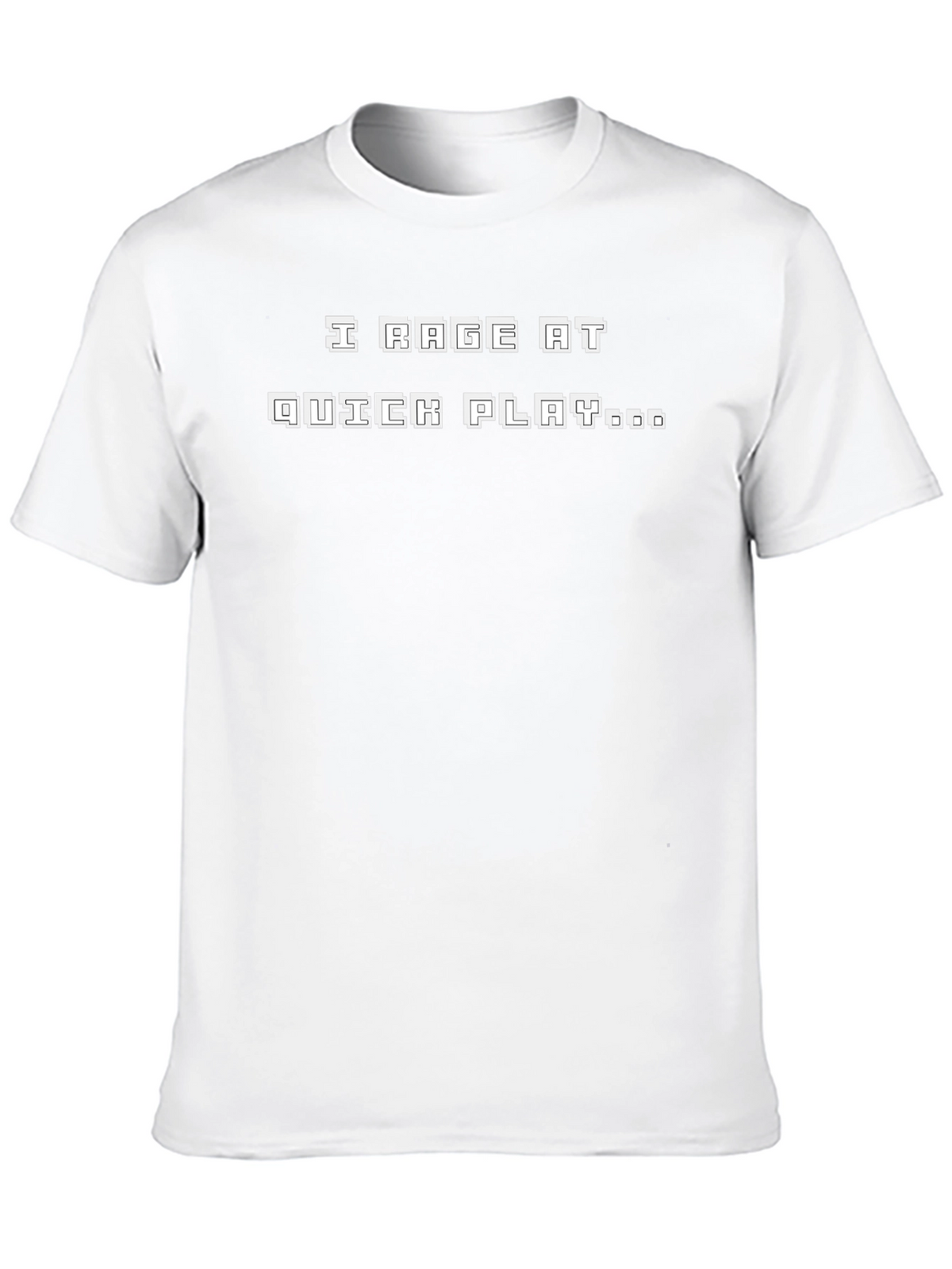 I Rage At Quick Play Gaming T-Shirt