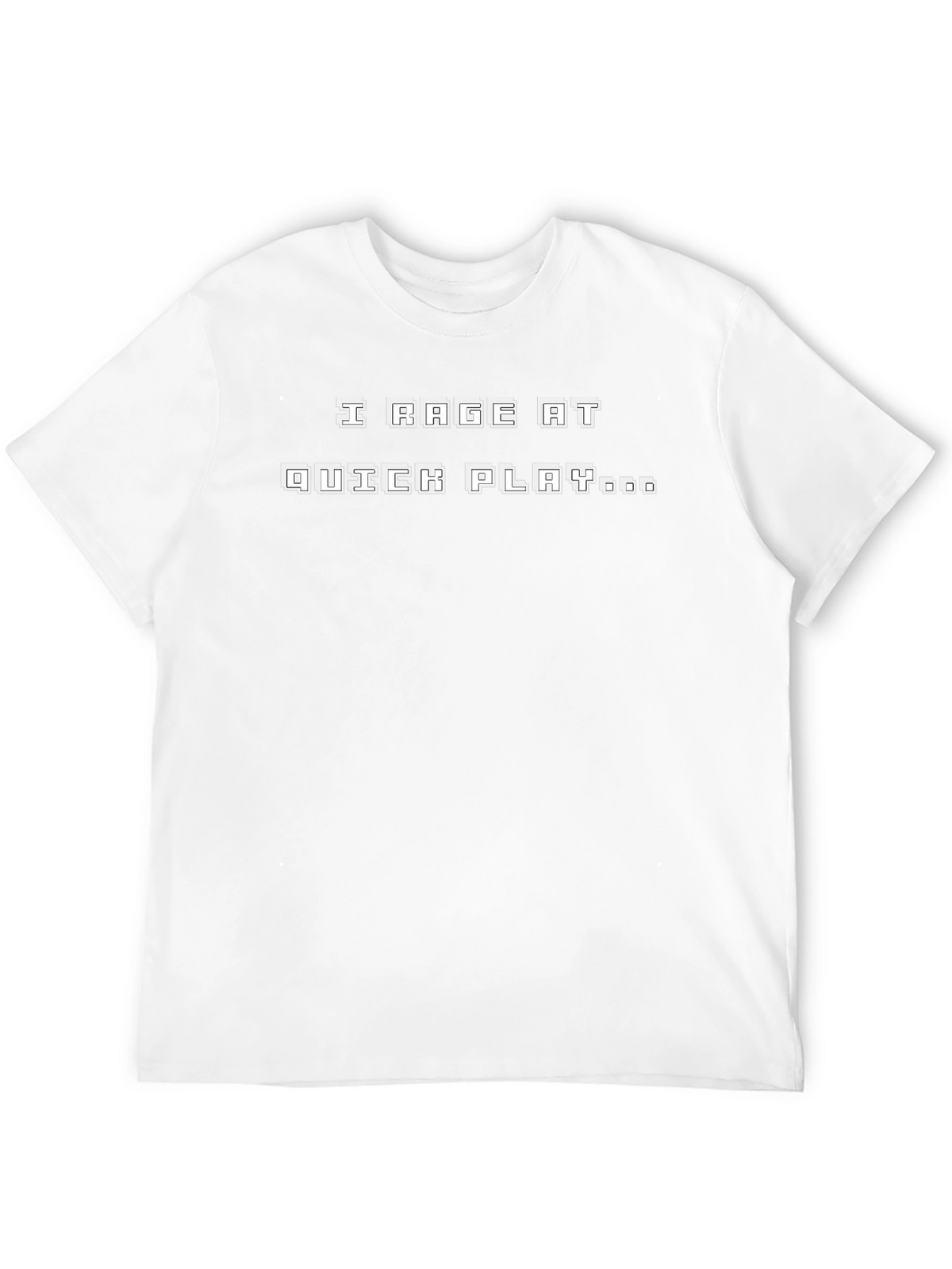 I Rage At Quick Play Gaming T-Shirt