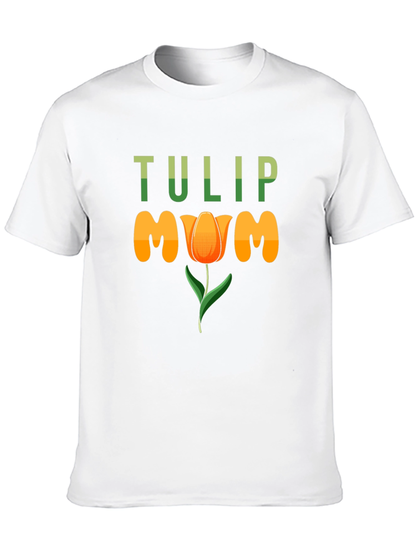 Tulip Mum T-Shirt - Floral Mothers Day Gift