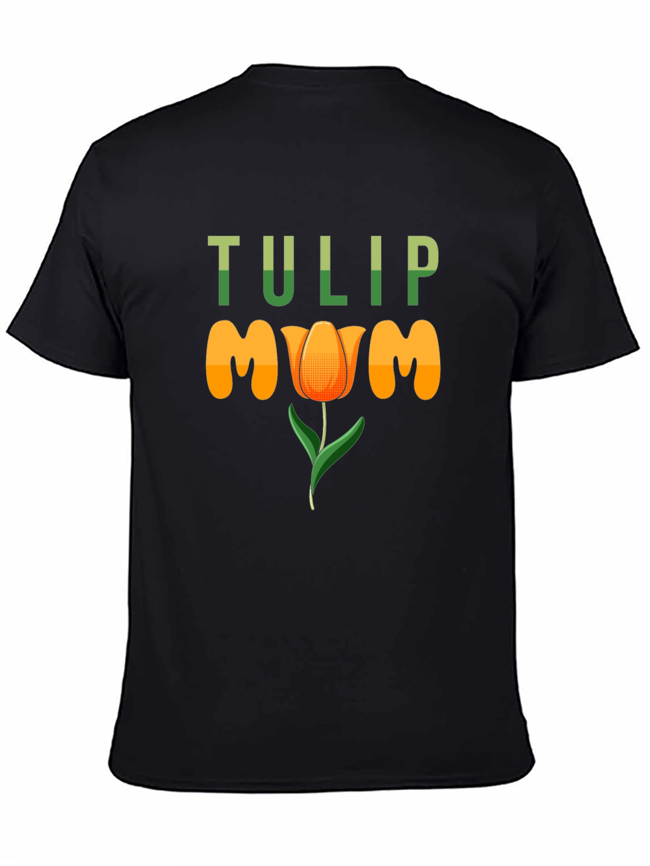 Tulip Mum T-Shirt - Floral Mothers Day Gift