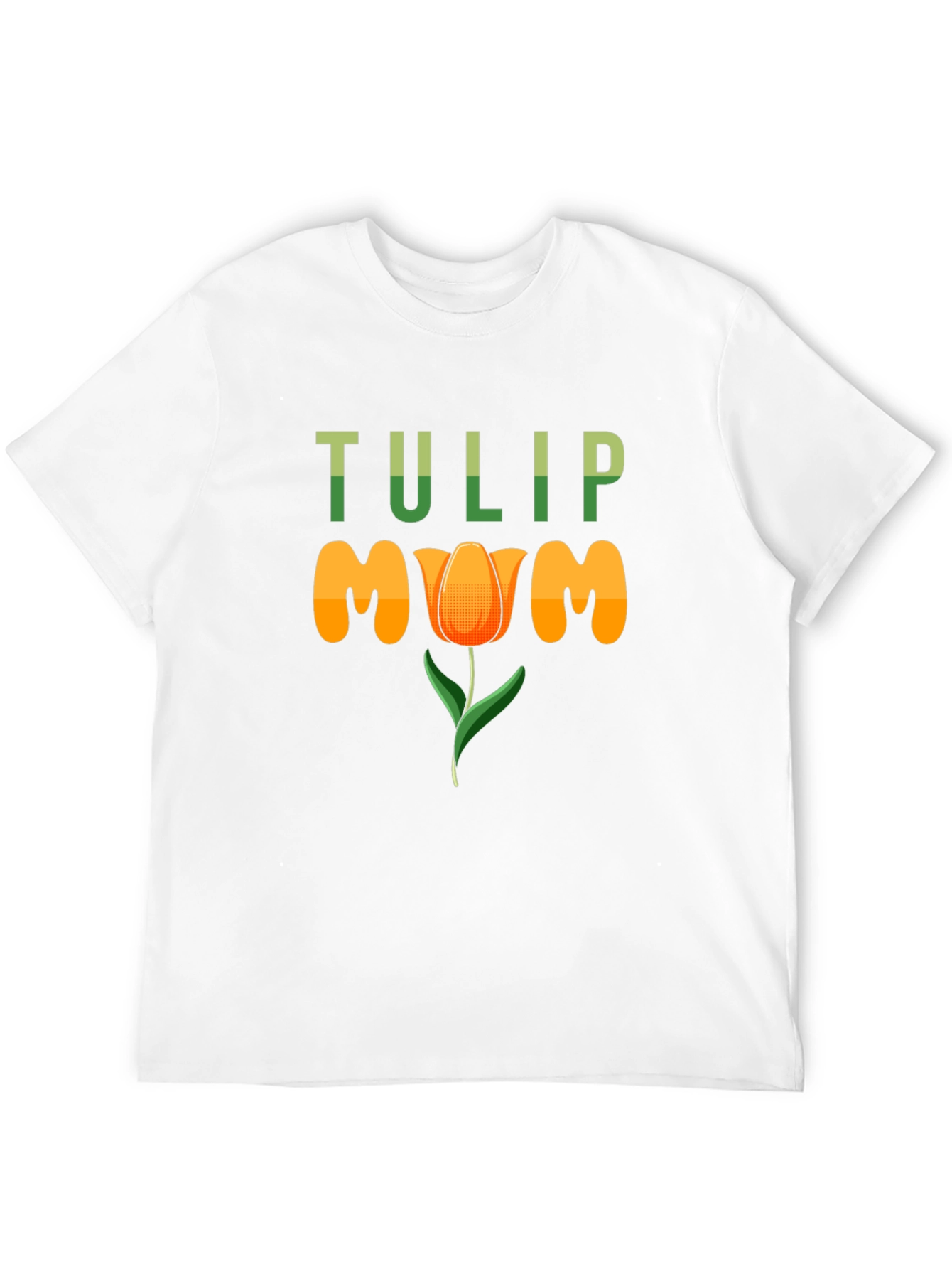 Tulip Mum T-Shirt - Floral Mothers Day Gift