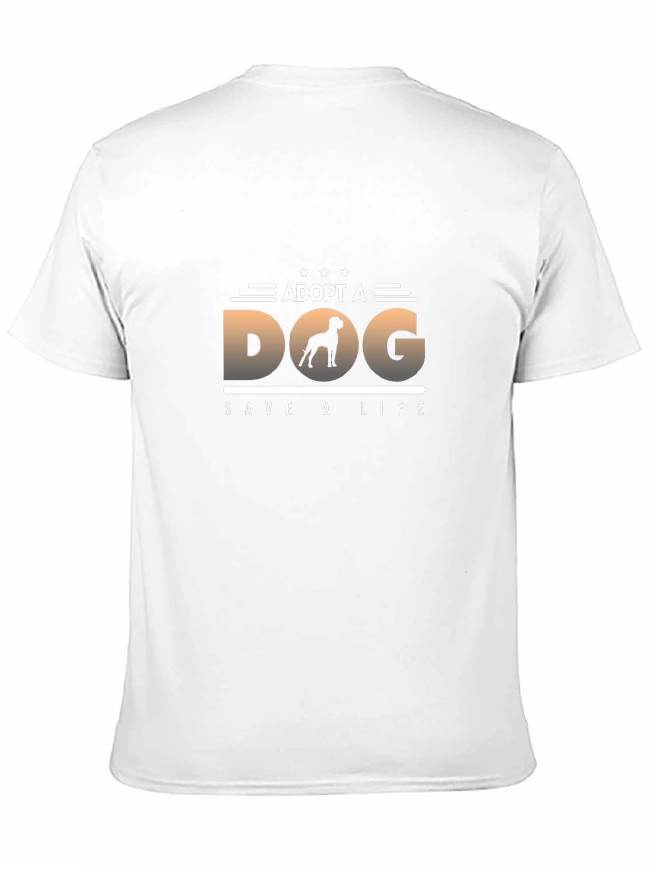 Adopt a Dog T-Shirt - Save a Life!