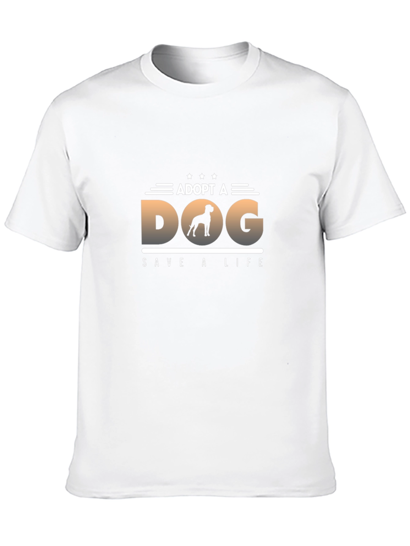 Adopt a Dog T-Shirt - Save a Life!