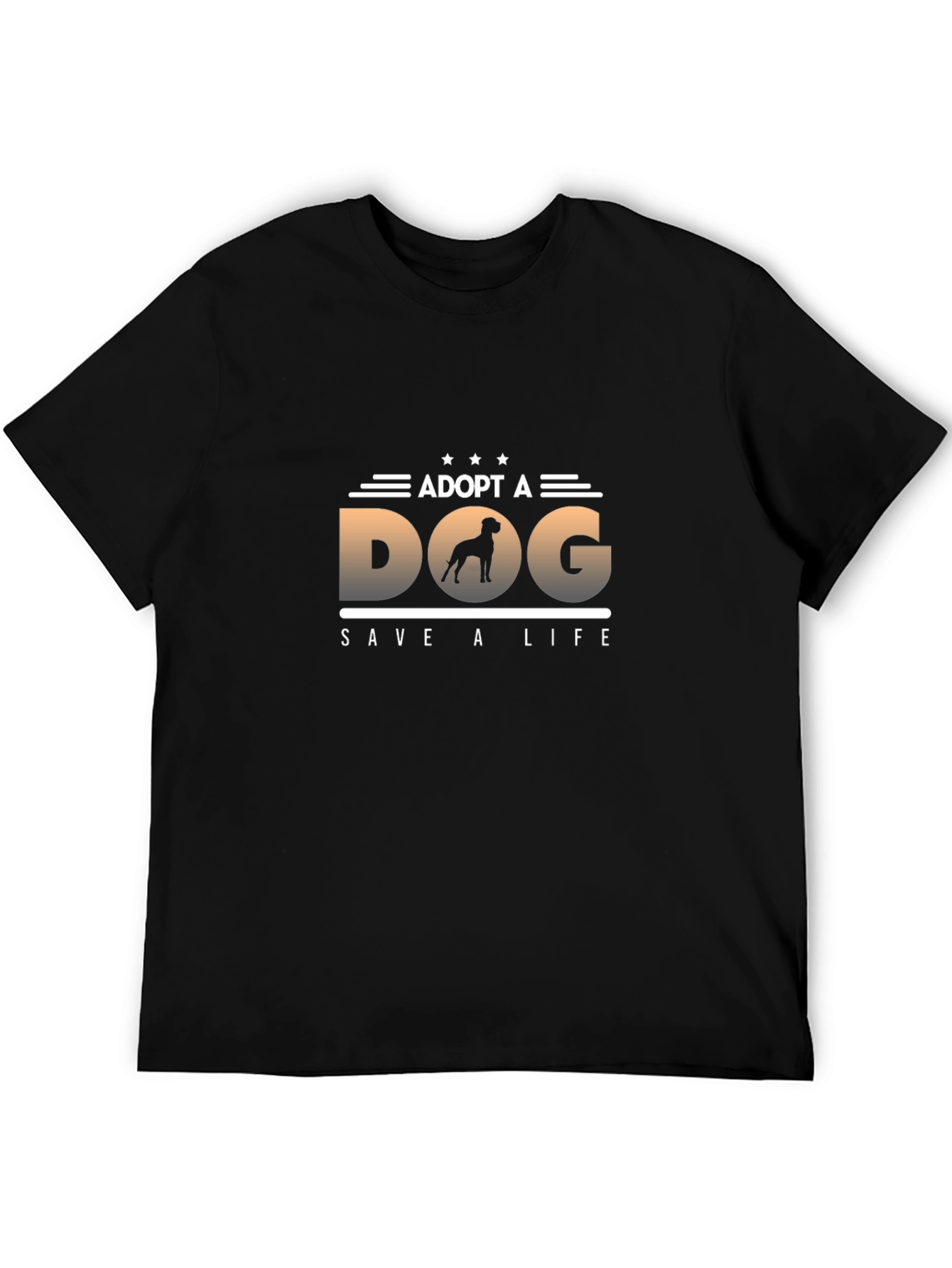 Adopt a Dog T-Shirt - Save a Life!