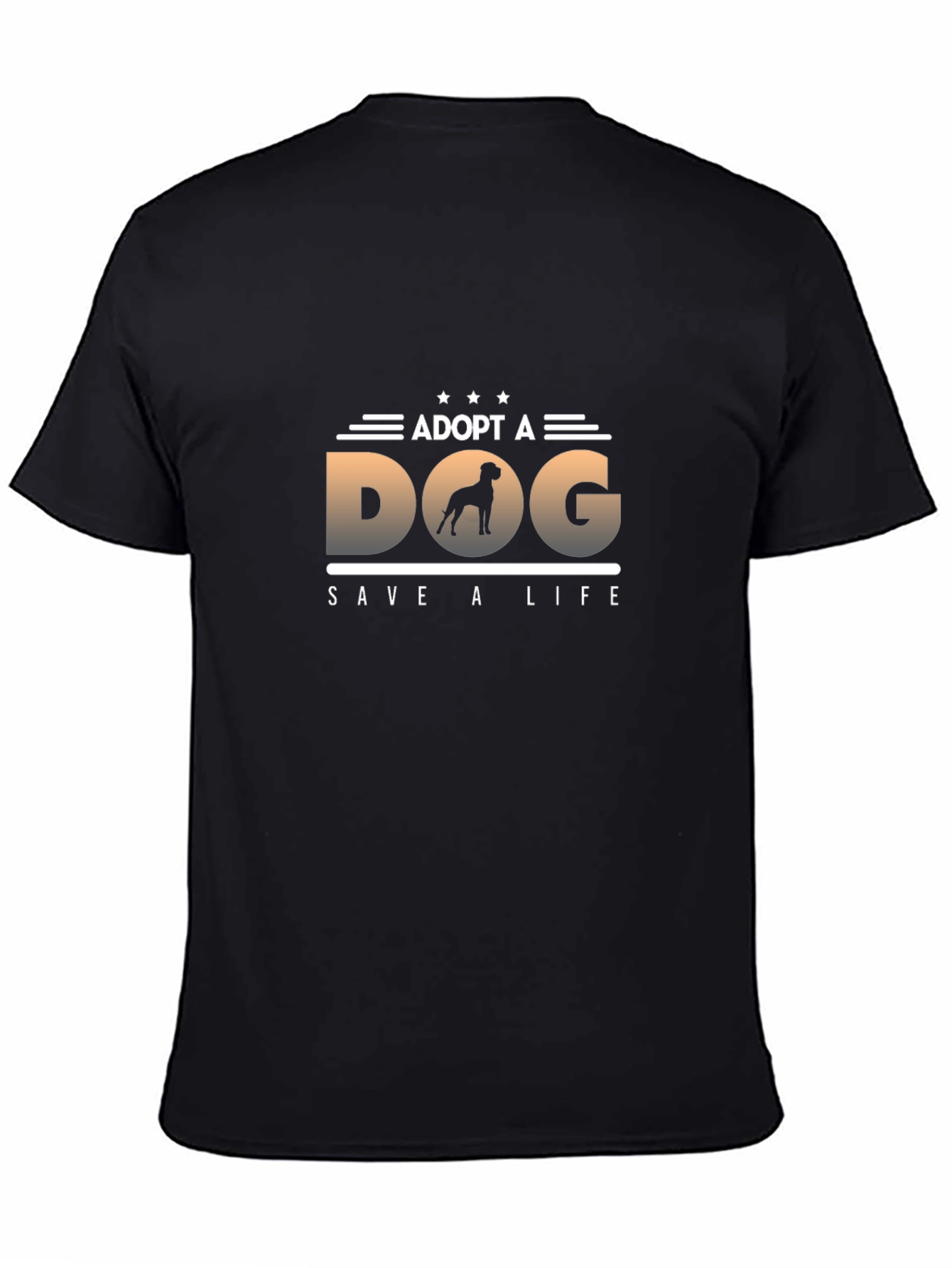 Adopt a Dog T-Shirt - Save a Life!