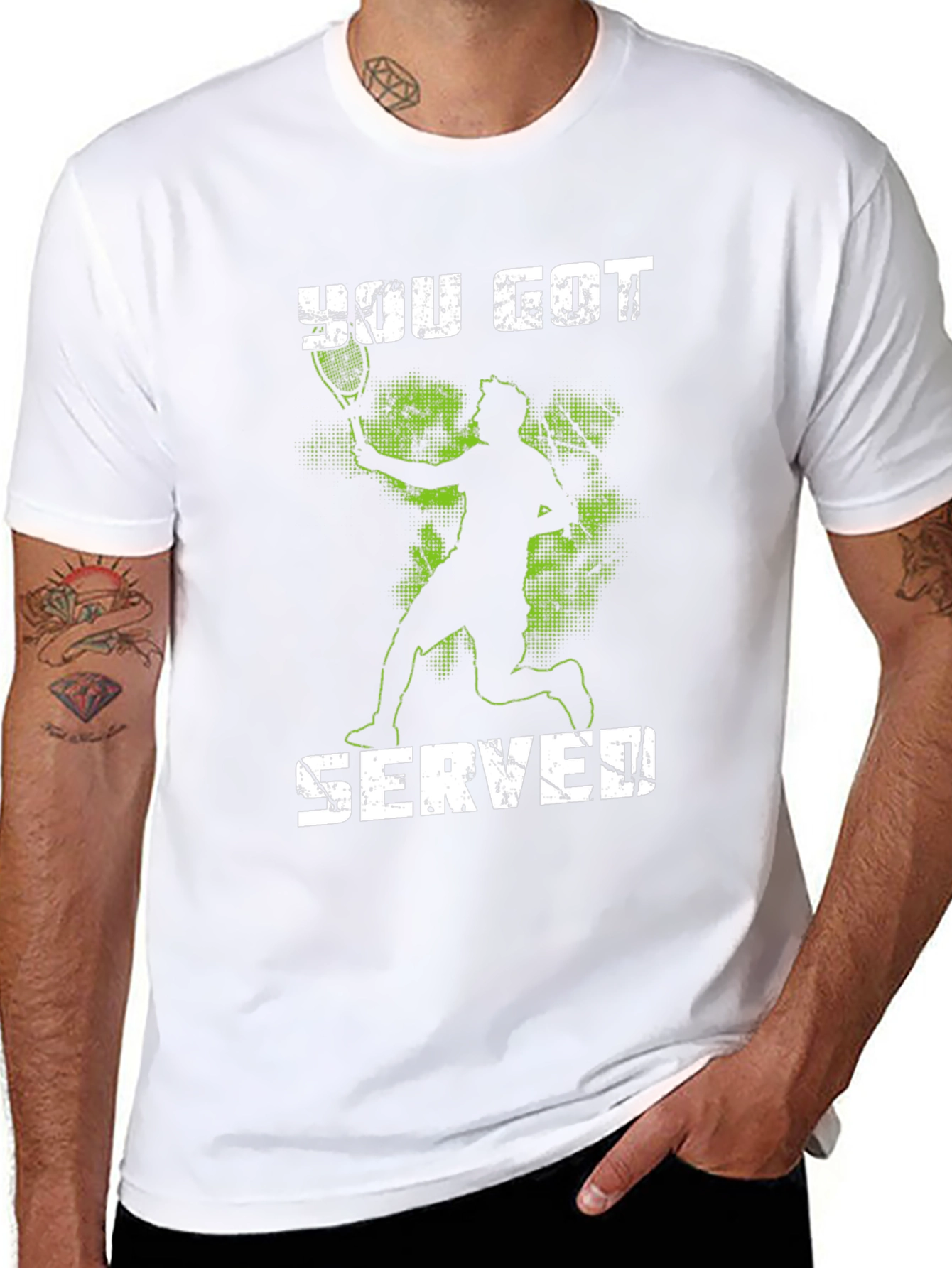 You Got Served! Tennis T-Shirt