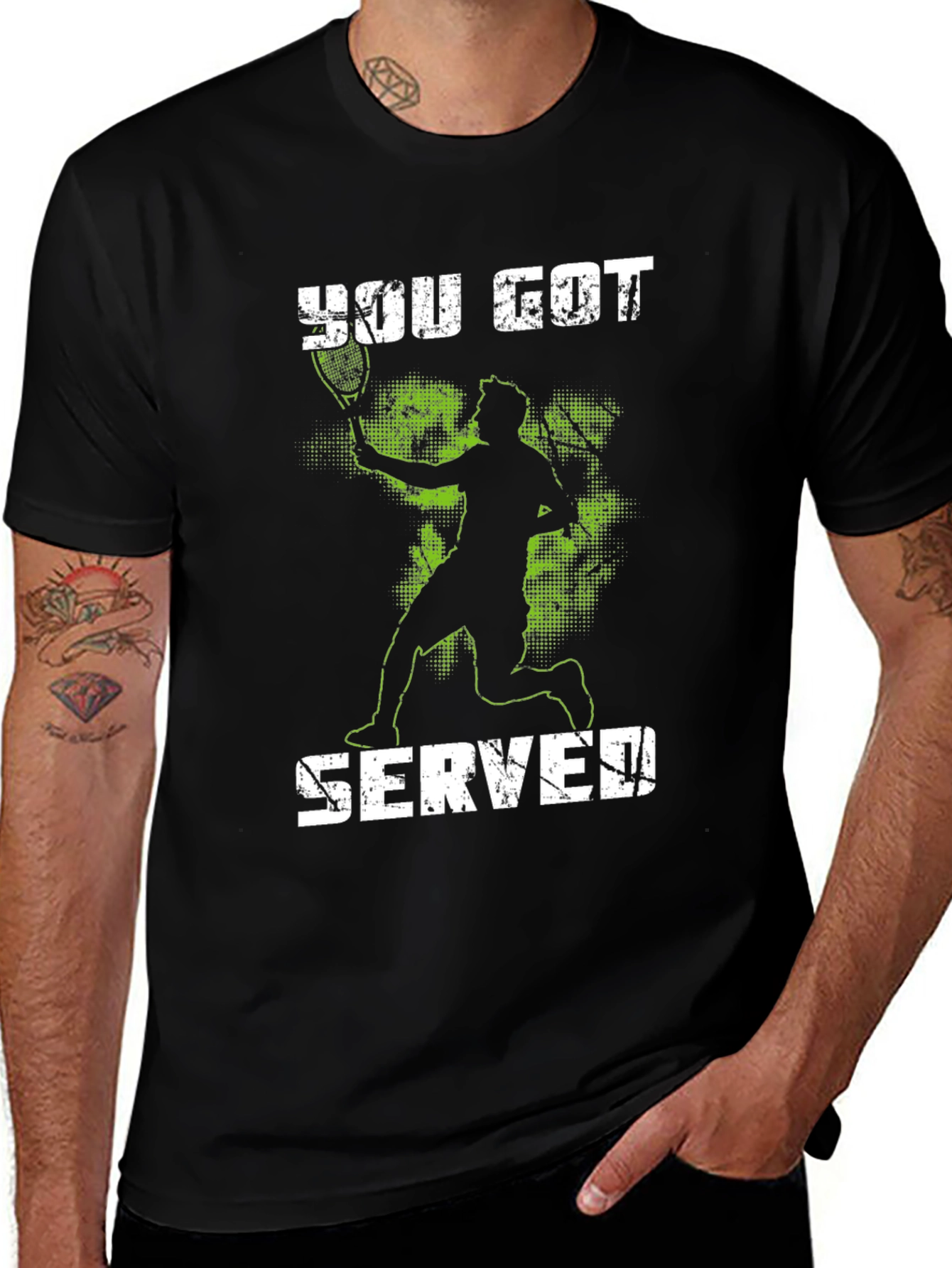 You Got Served! Tennis T-Shirt