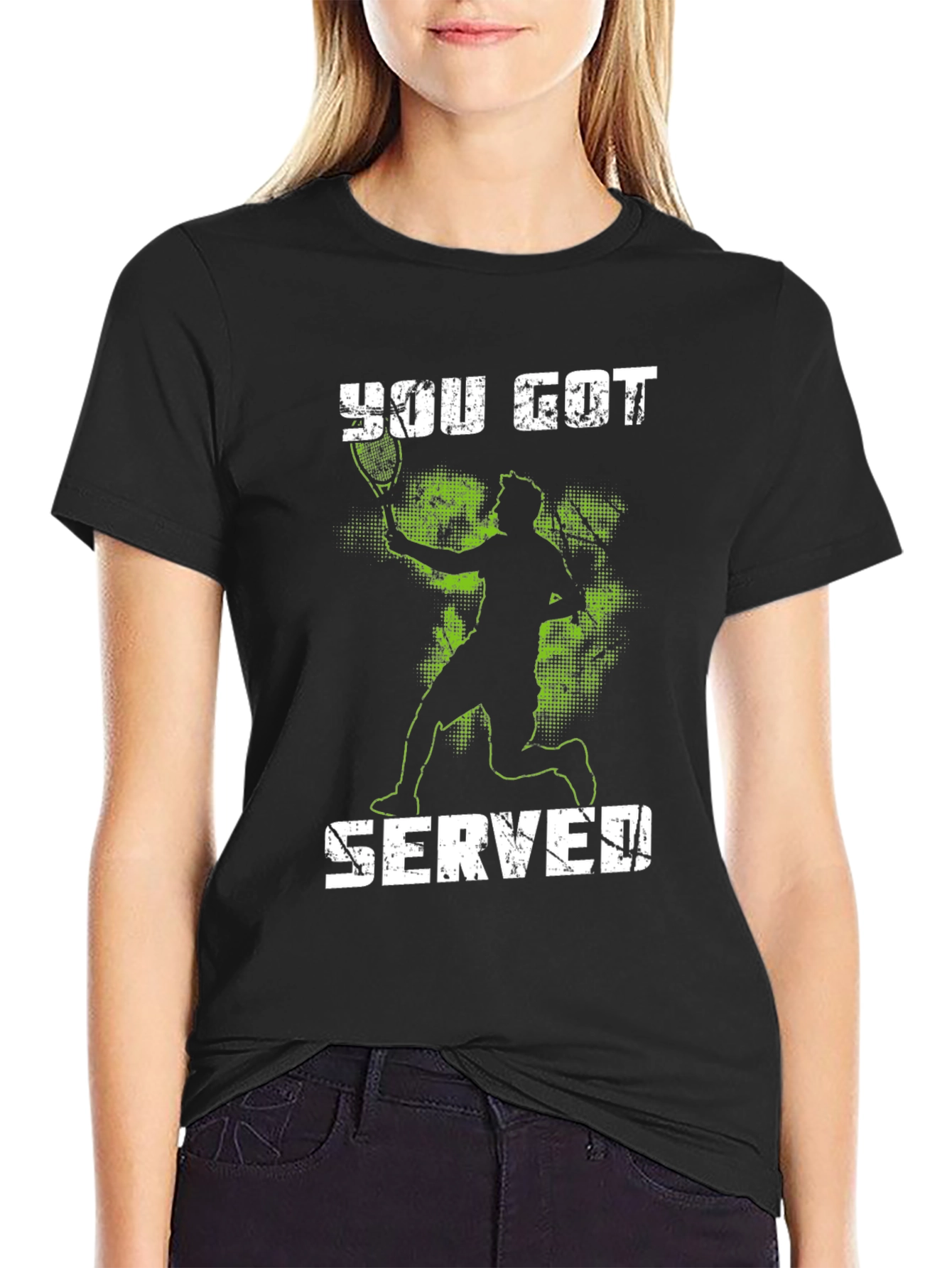 You Got Served! Tennis T-Shirt