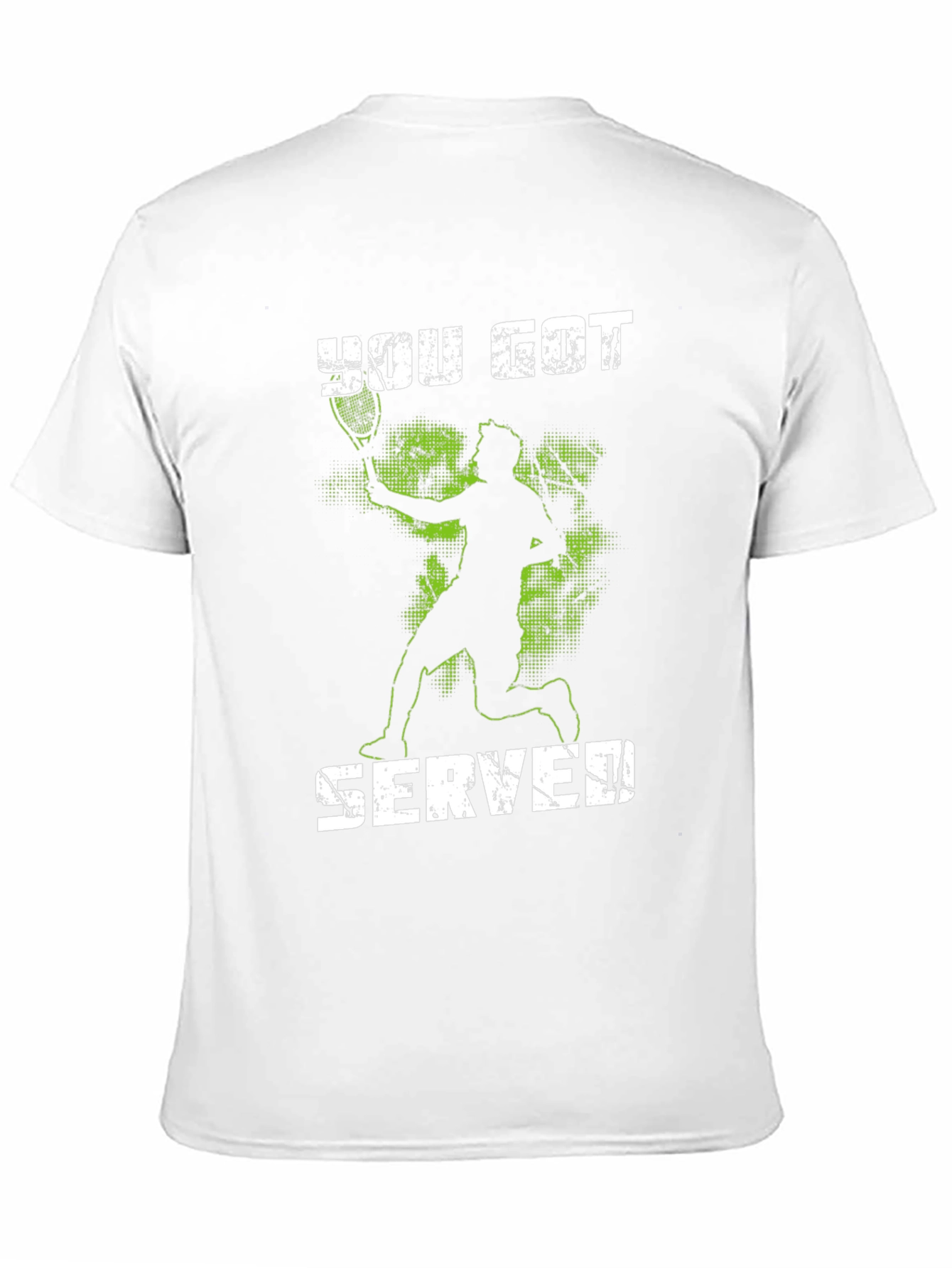 You Got Served! Tennis T-Shirt