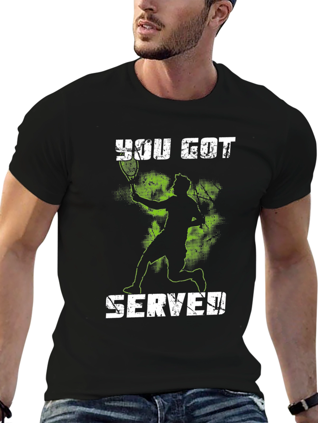 You Got Served! Tennis T-Shirt
