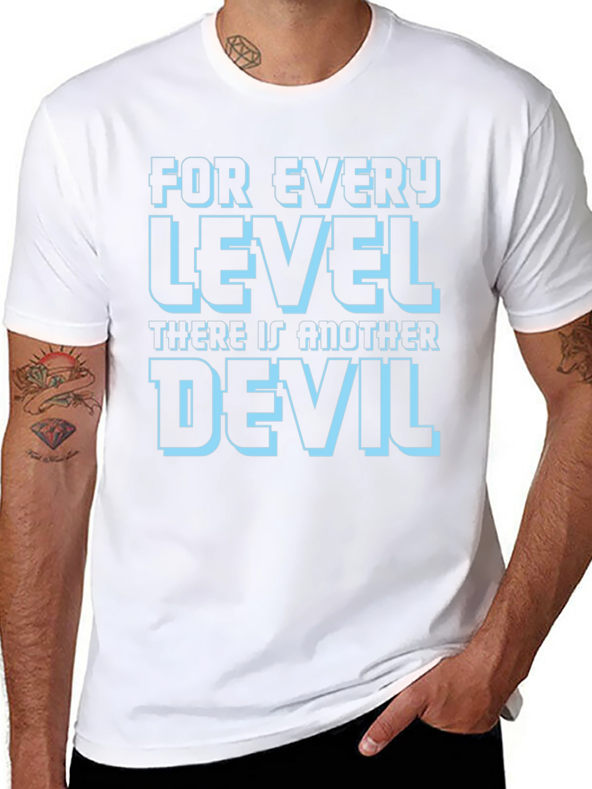 For Every Level There Is Another Devil T-Shirt