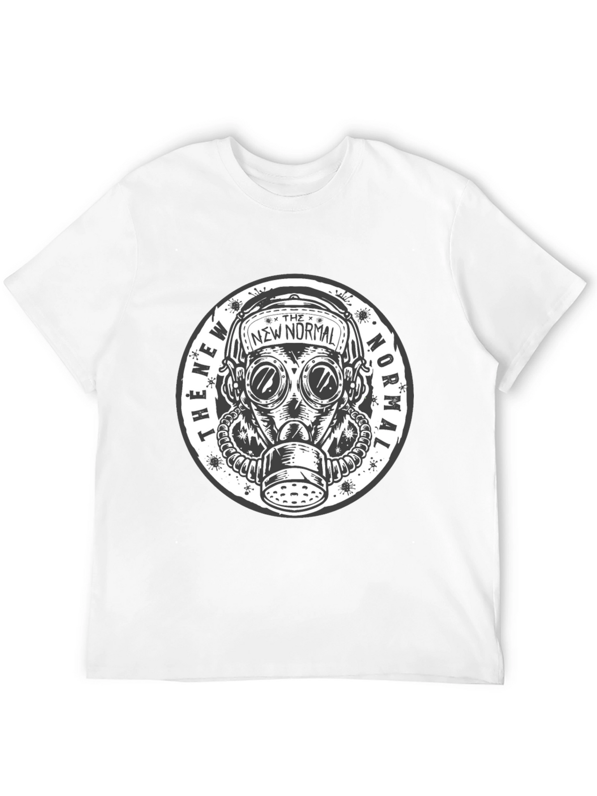 The New Normal Graphic Tee - Black T-Shirt
