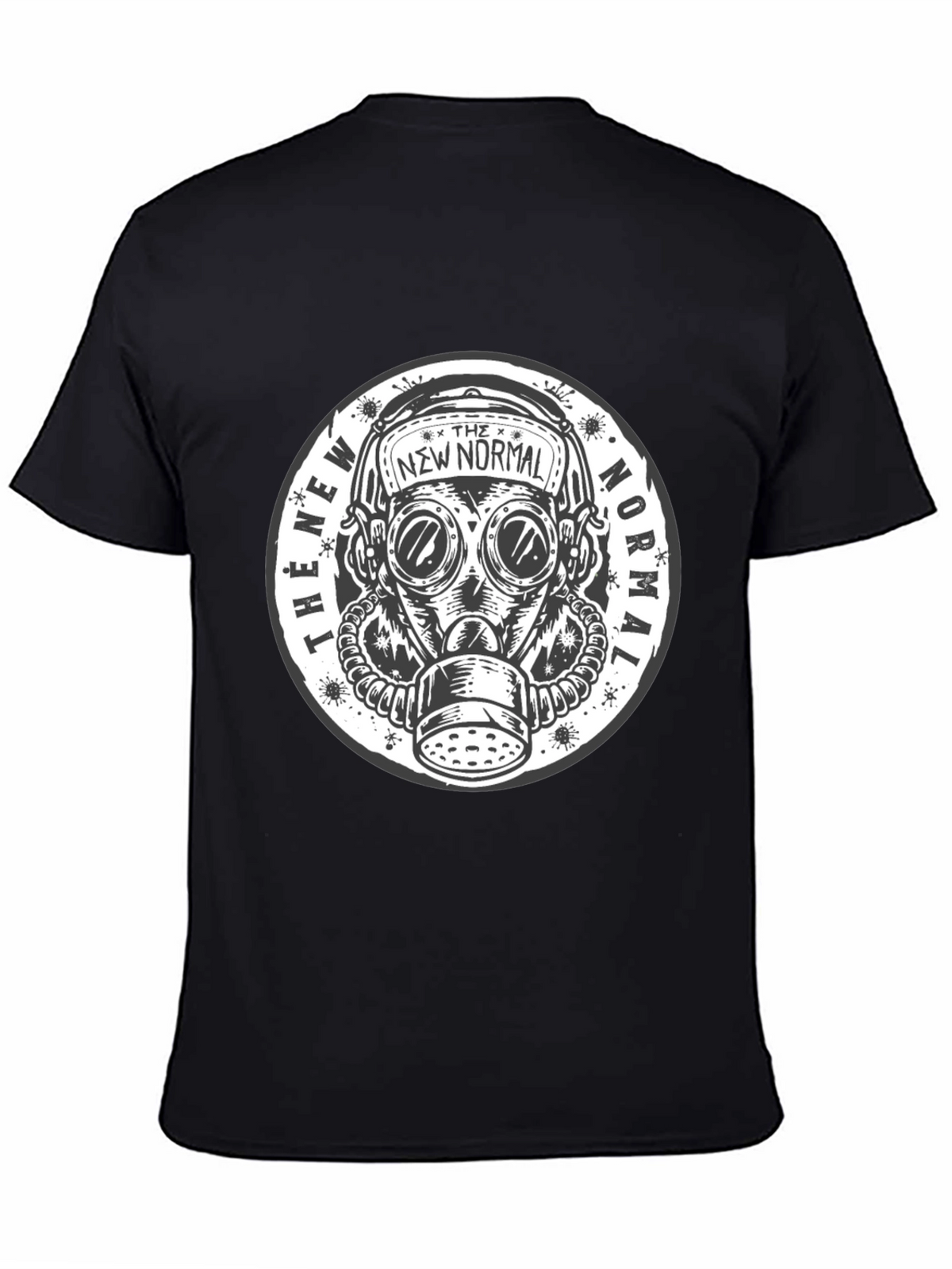 The New Normal Graphic Tee - Black T-Shirt