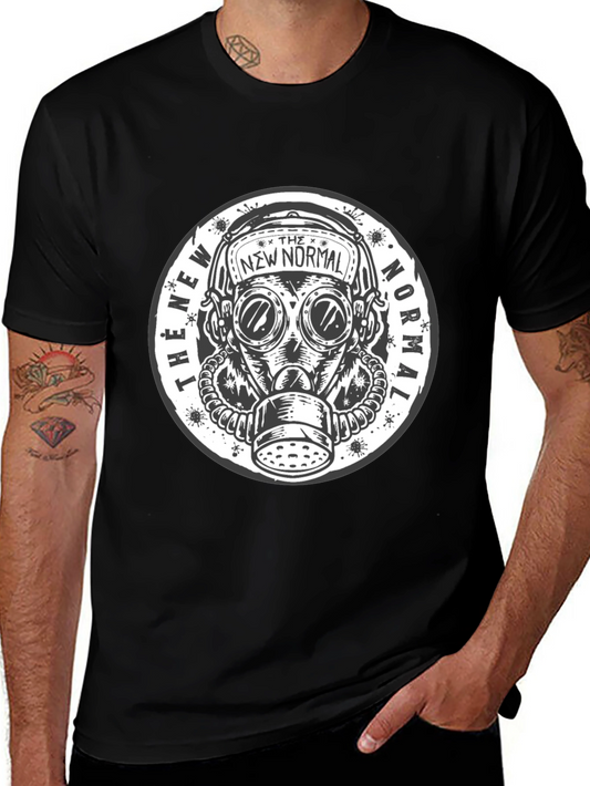 The New Normal Graphic Tee - Black T-Shirt