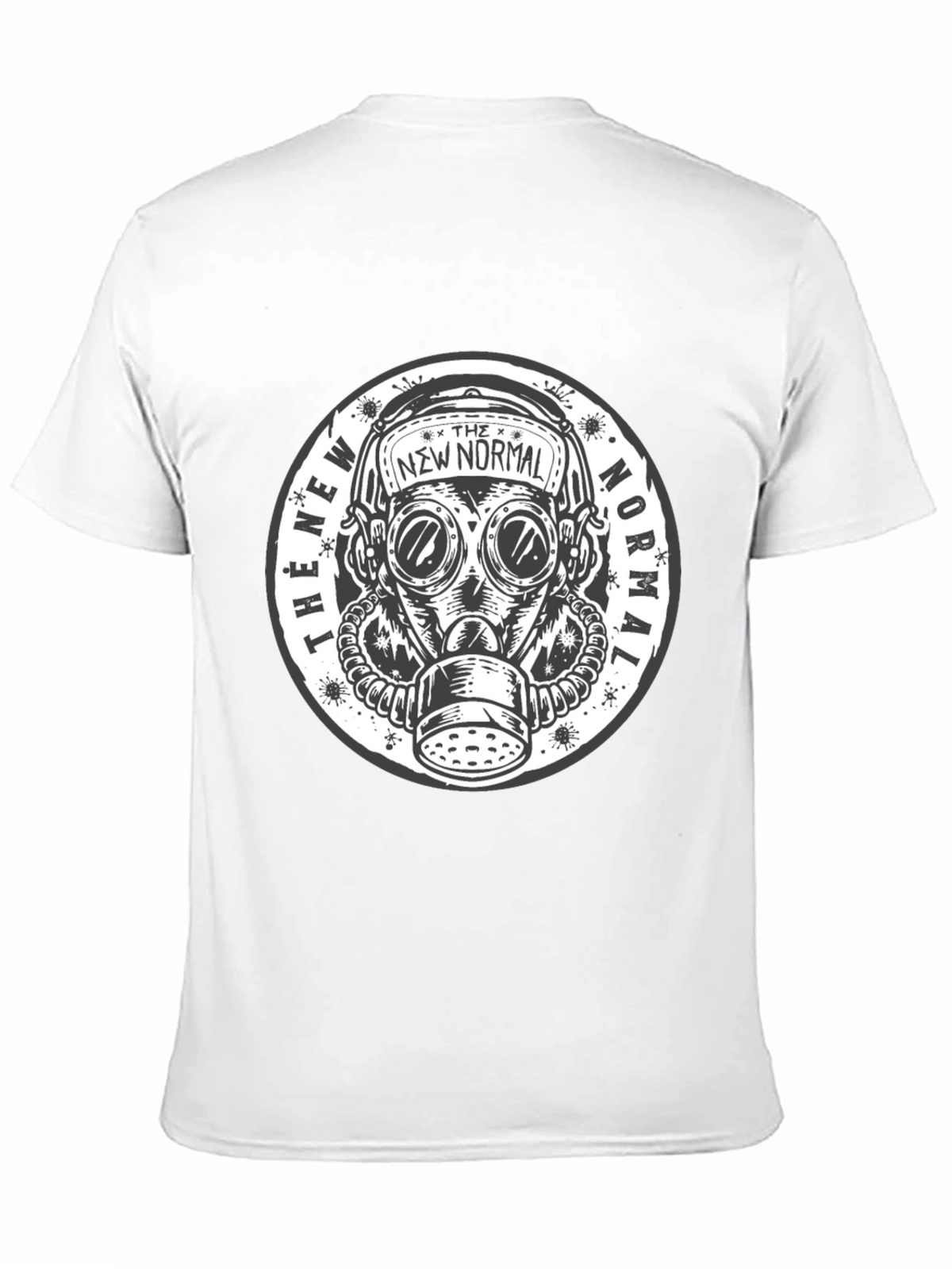 The New Normal Graphic Tee - Black T-Shirt