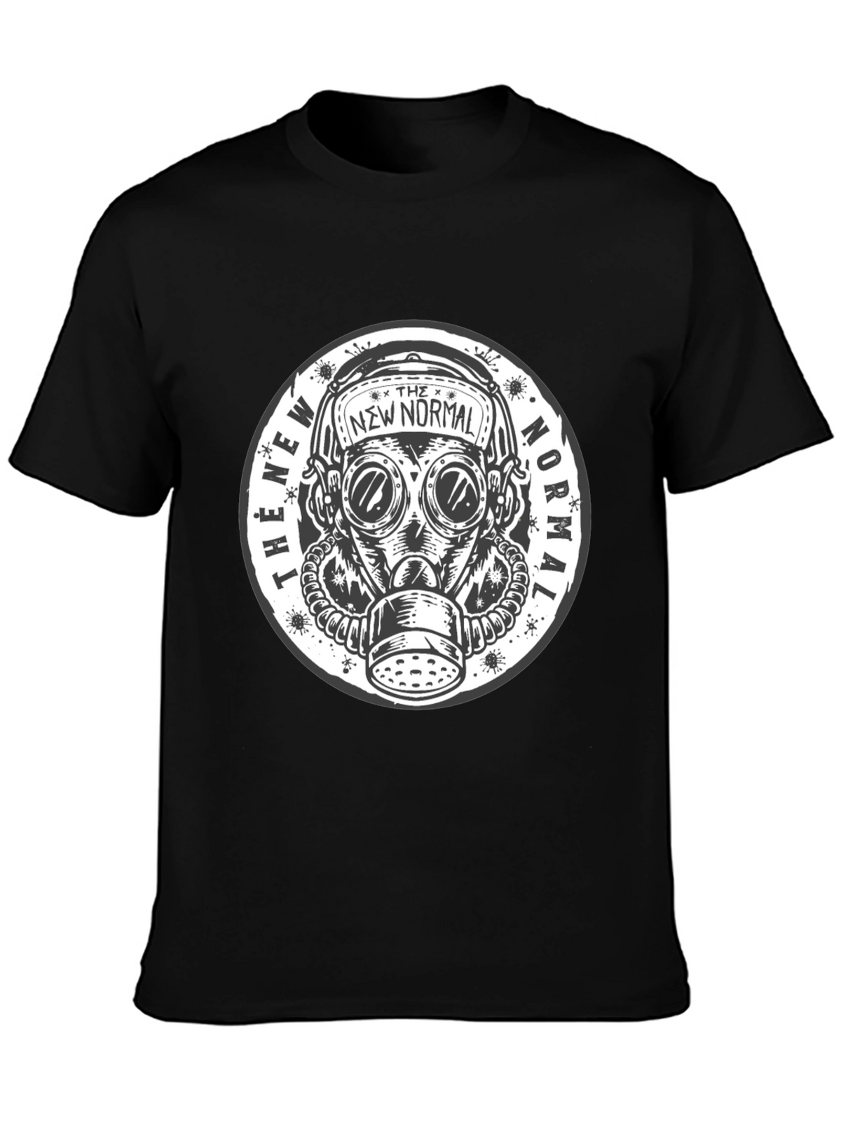 The New Normal Graphic Tee - Black T-Shirt