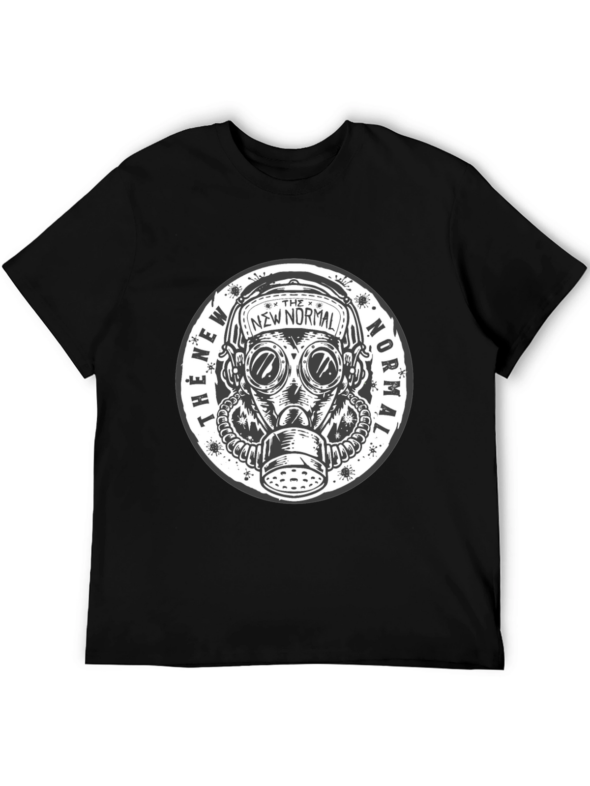 The New Normal Graphic Tee - Black T-Shirt