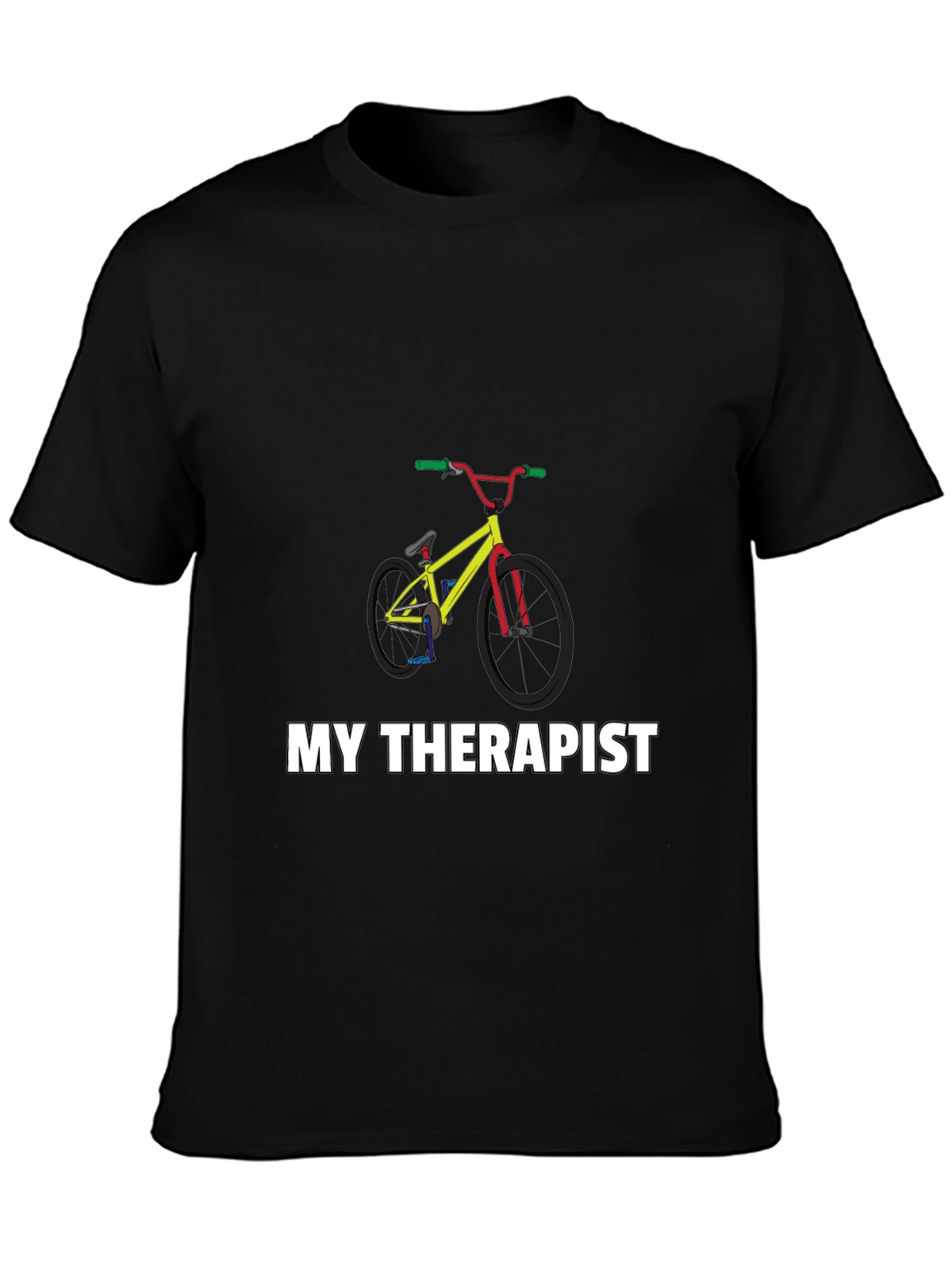 My Therapist is My Bike Tee