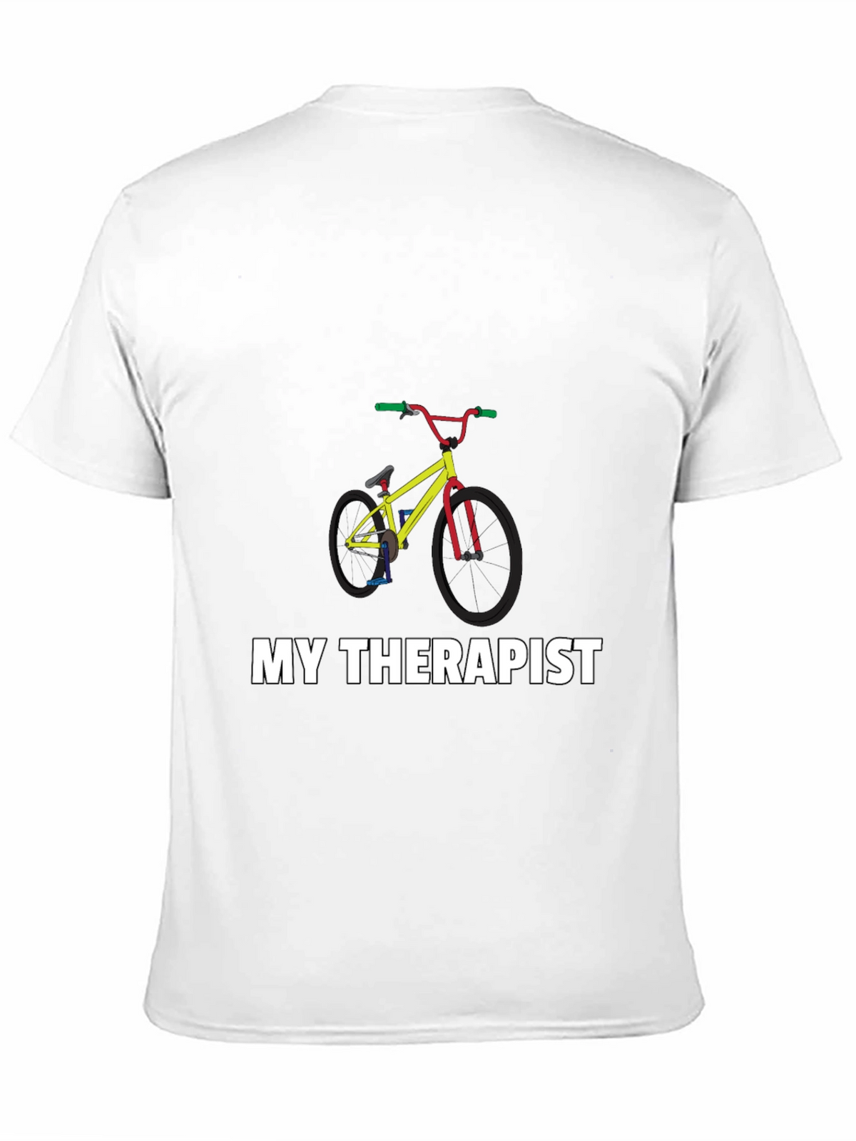 My Therapist is My Bike Tee