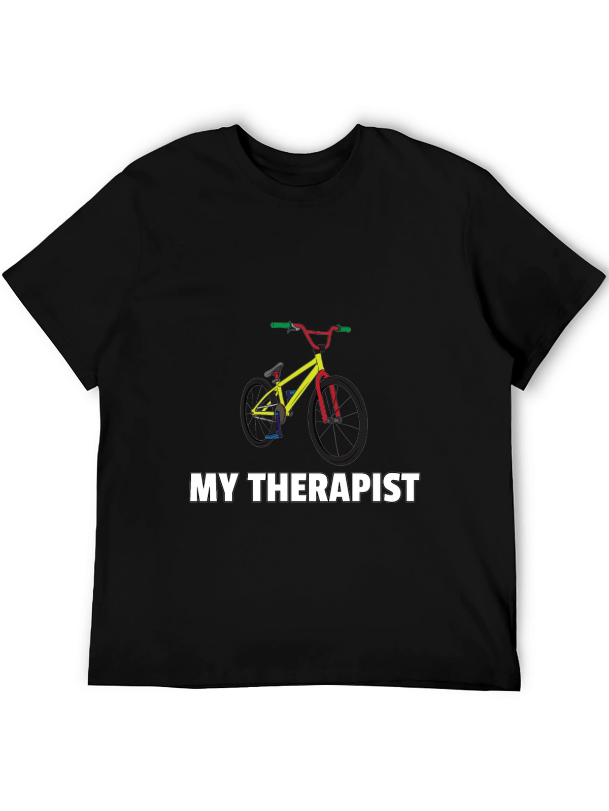 My Therapist is My Bike Tee