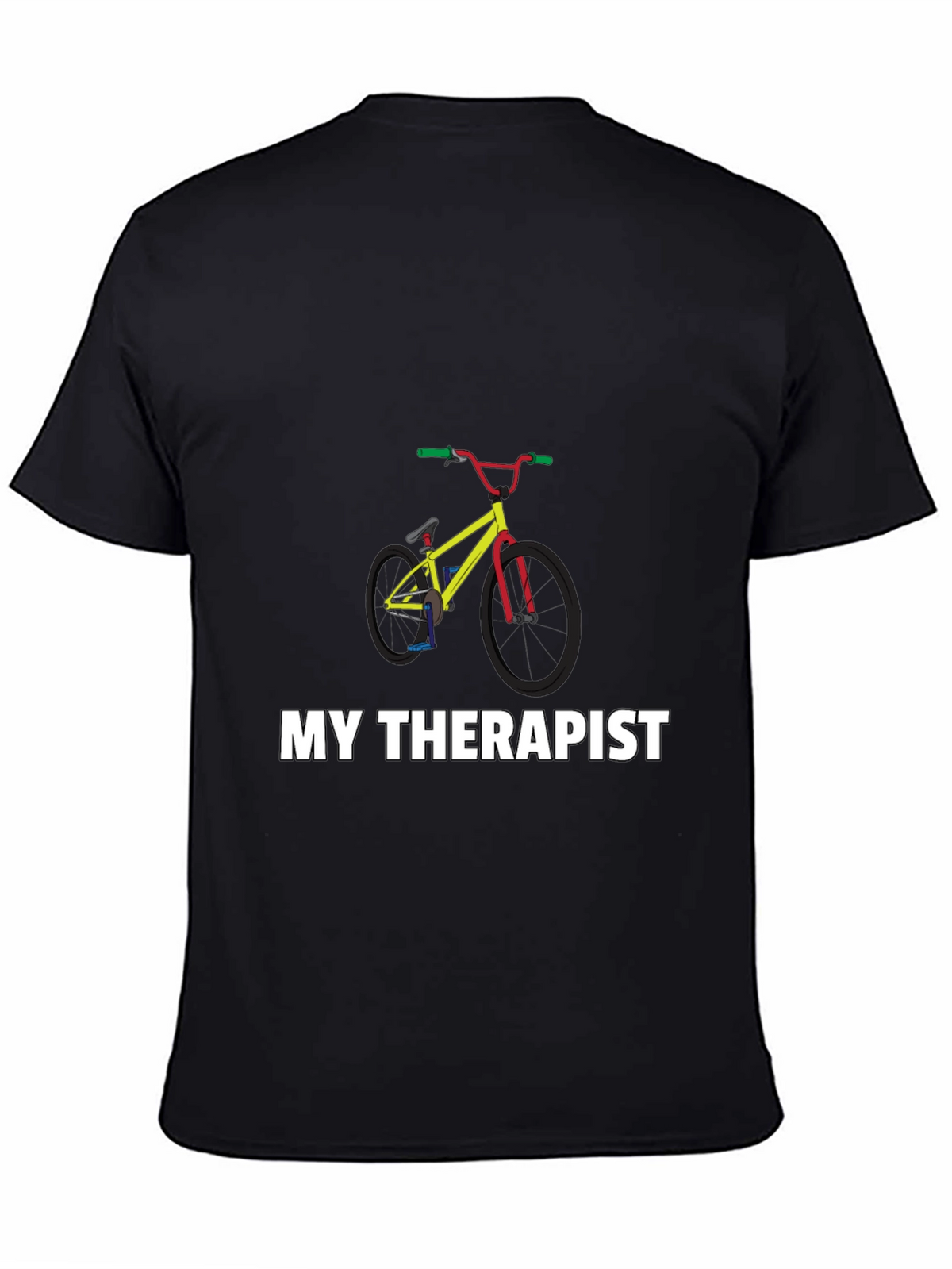 My Therapist is My Bike Tee